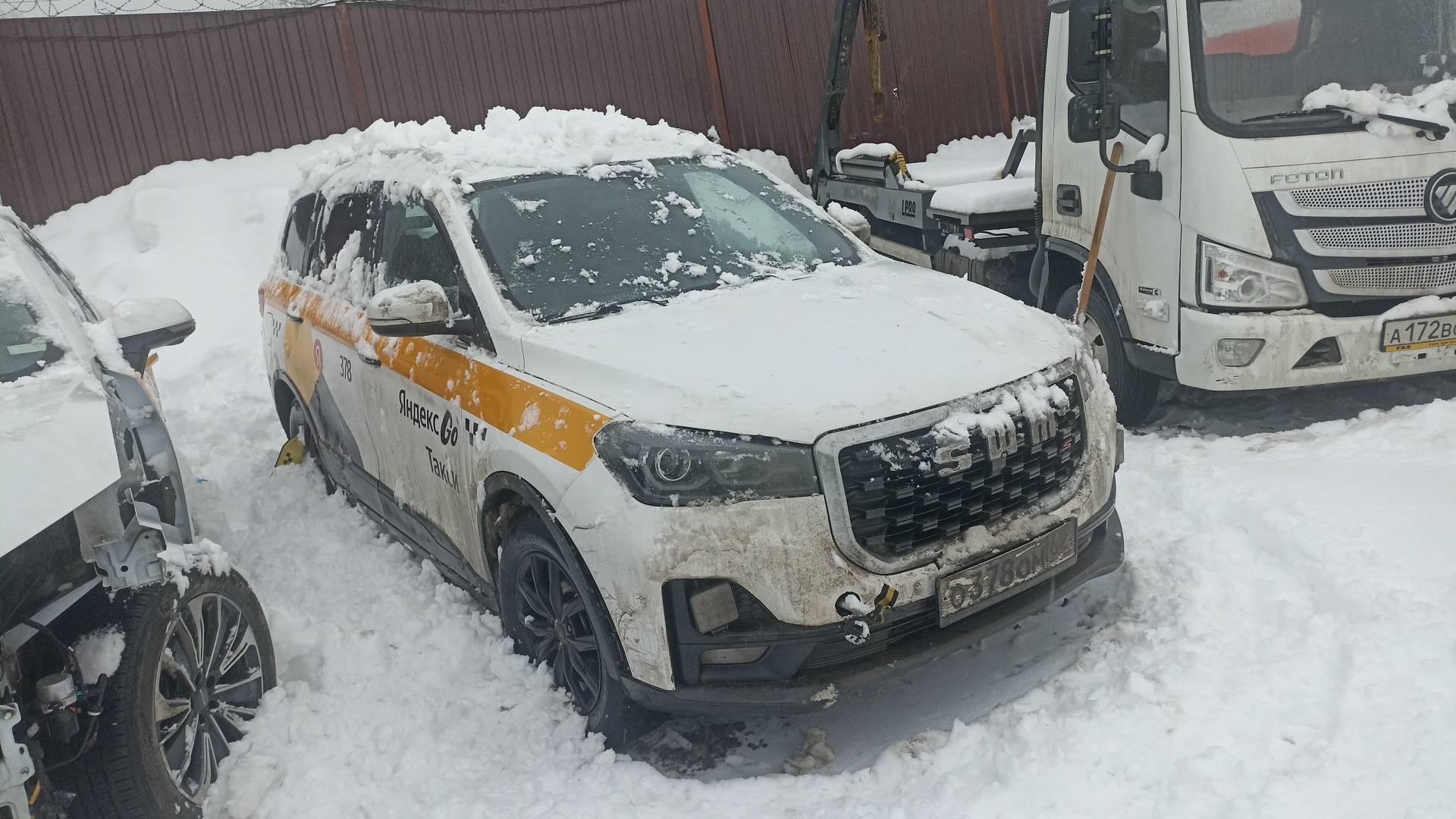 SWM G05 Pro,  60 000 км, 2023 года в лизинг