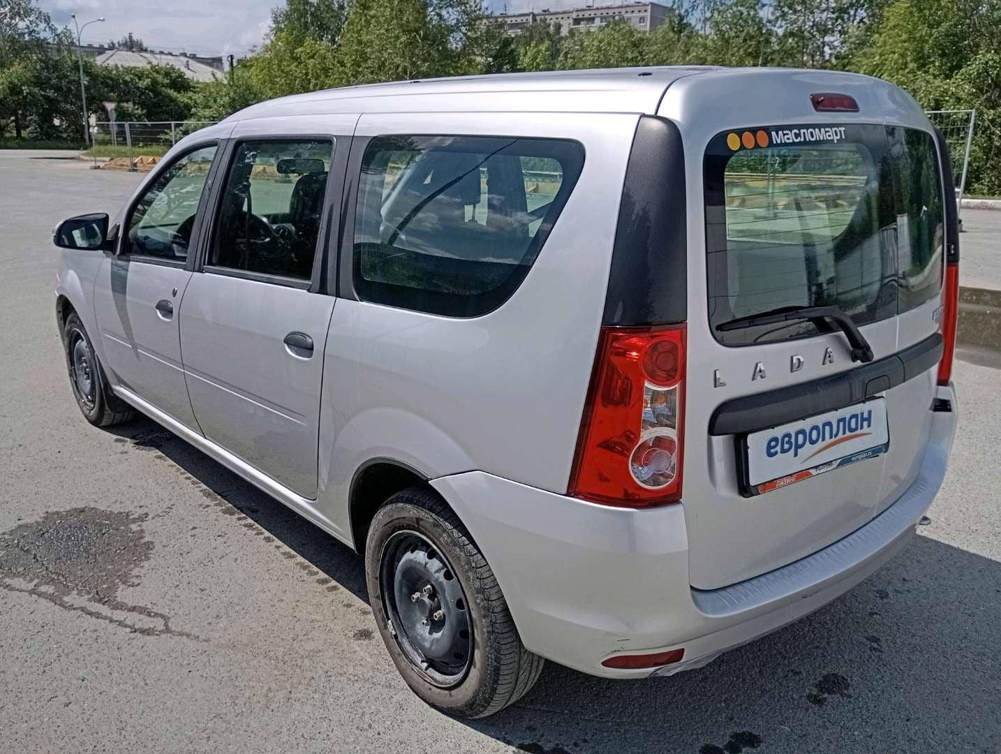 Lada Largus универсал,  43 342 км, 2024 года в лизинг