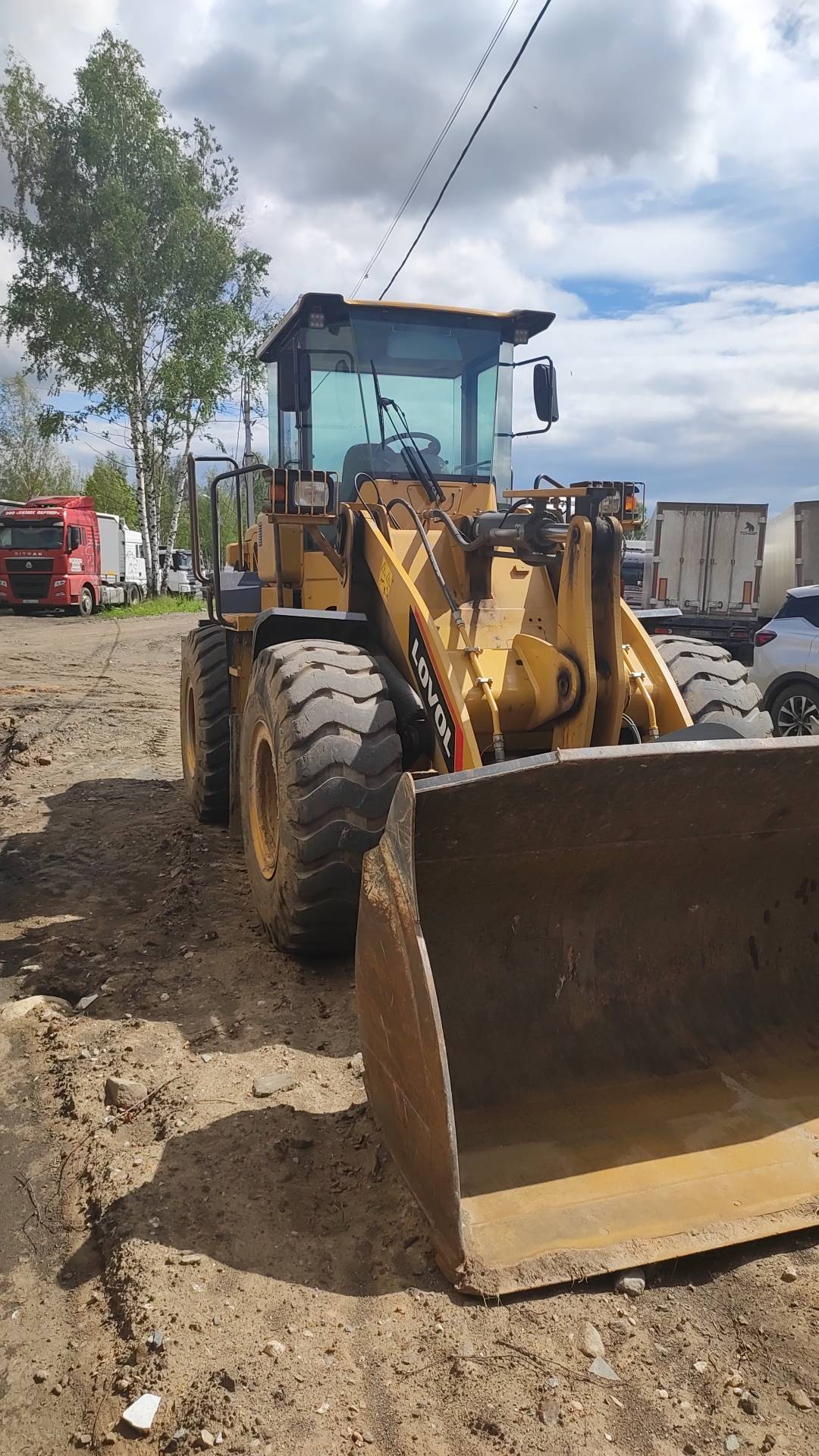 LOVOL FL942H, 2023 года в лизинг