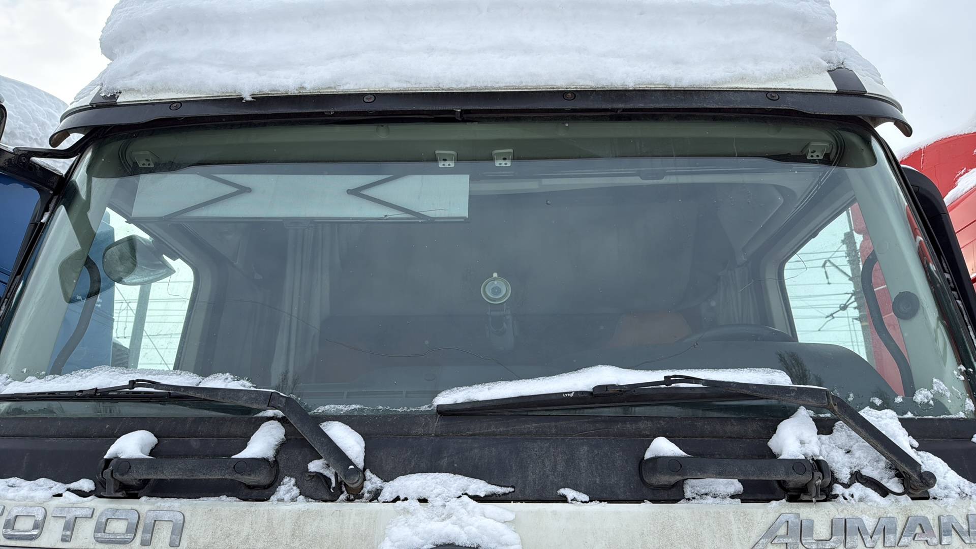 Foton AUMAN EST A 1846 AMT (4189SLFKA),  326 726 км, 2024 года в лизинг