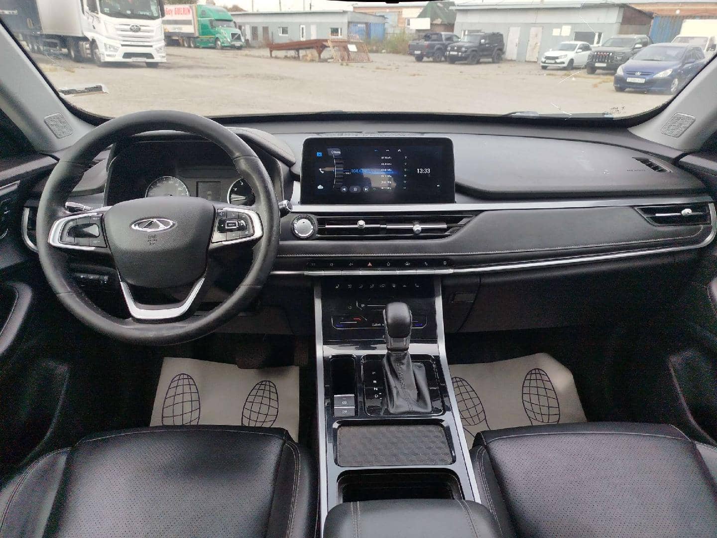 Chery Tiggo 4 PRO,  100 449 км, 2023 года в лизинг