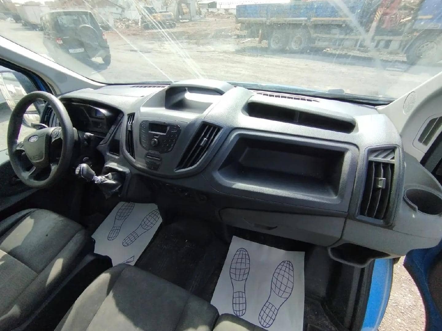 Ford Transit,  185 402 км, 2021 года в лизинг