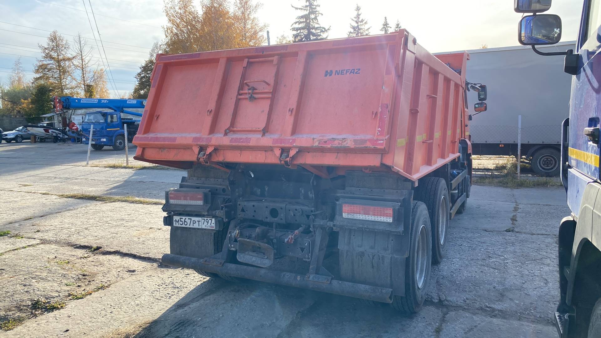 КАМАЗ 65115-A5 (T2530),  13 226 км, 2024 года в лизинг