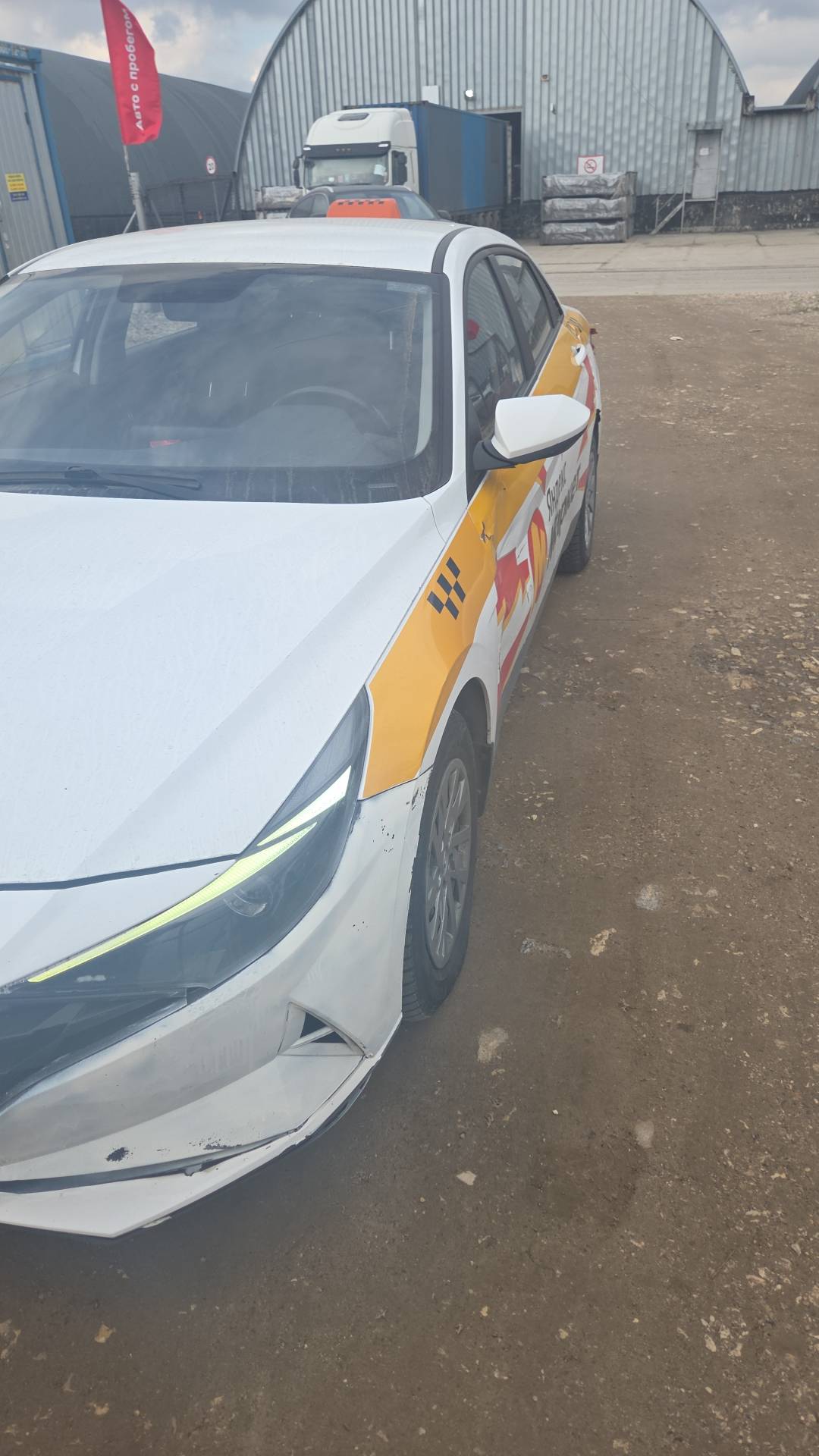 Hyundai Elantra,  150 591 км, 2021 года в лизинг