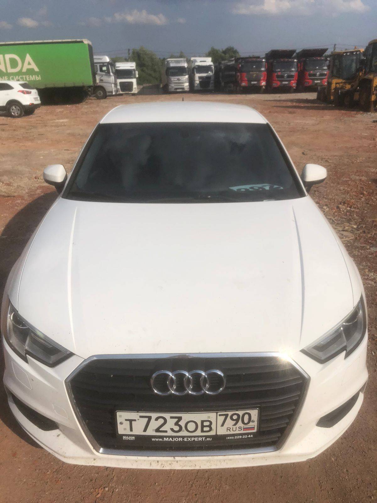 Audi A3 Sedan,  181 846 км, 2018 года в лизинг