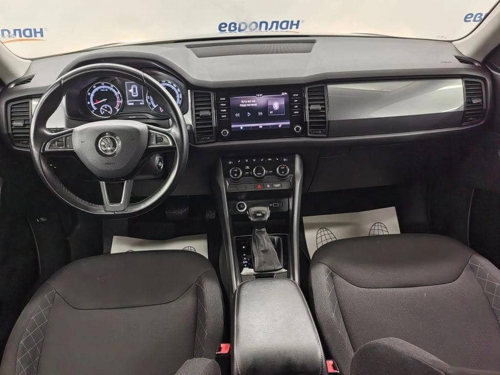 Skoda Kodiaq,  128 935 км, 2019 года в лизинг