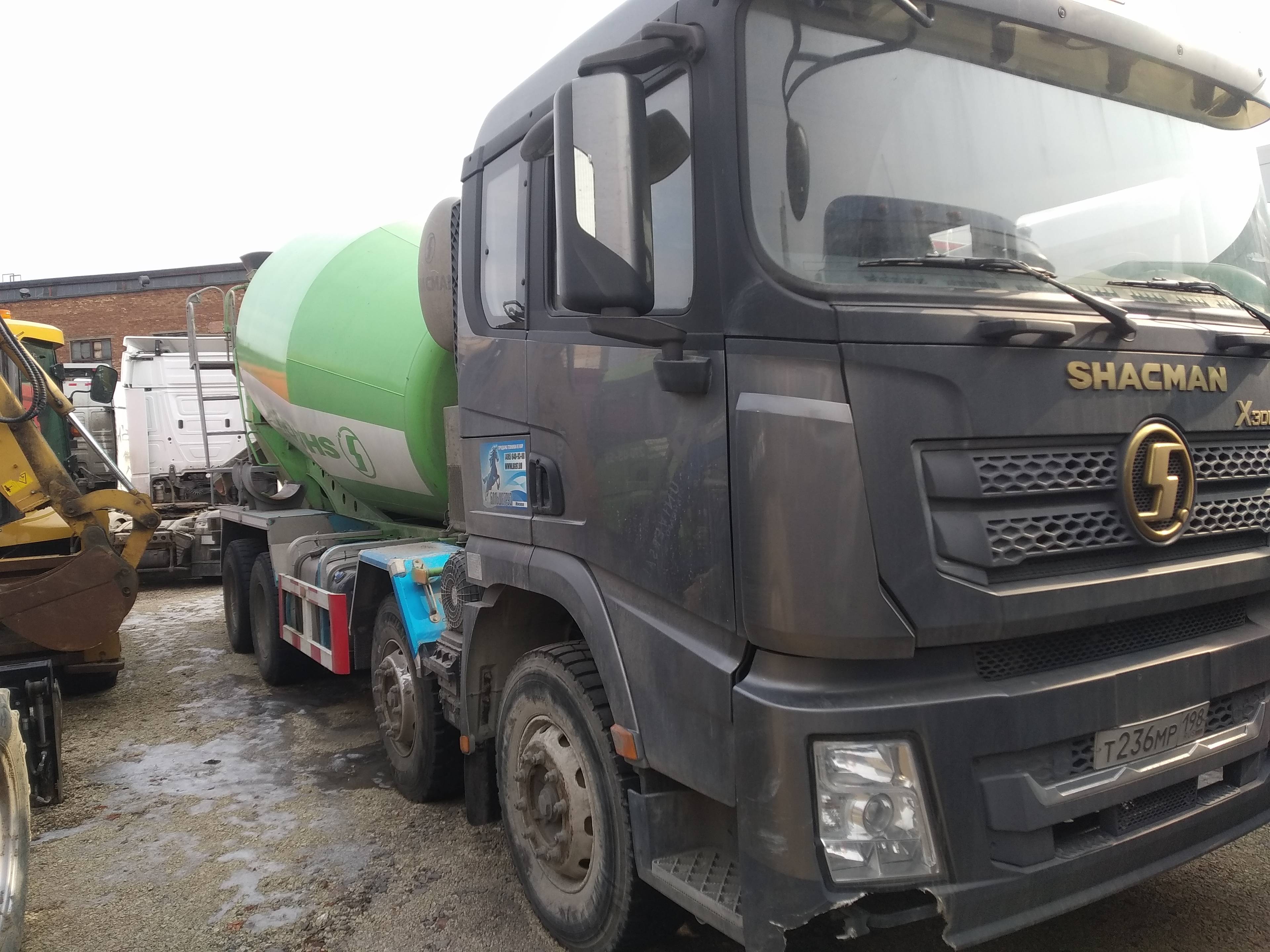 Shacman SX5318GJB6T326  Лот 000007840