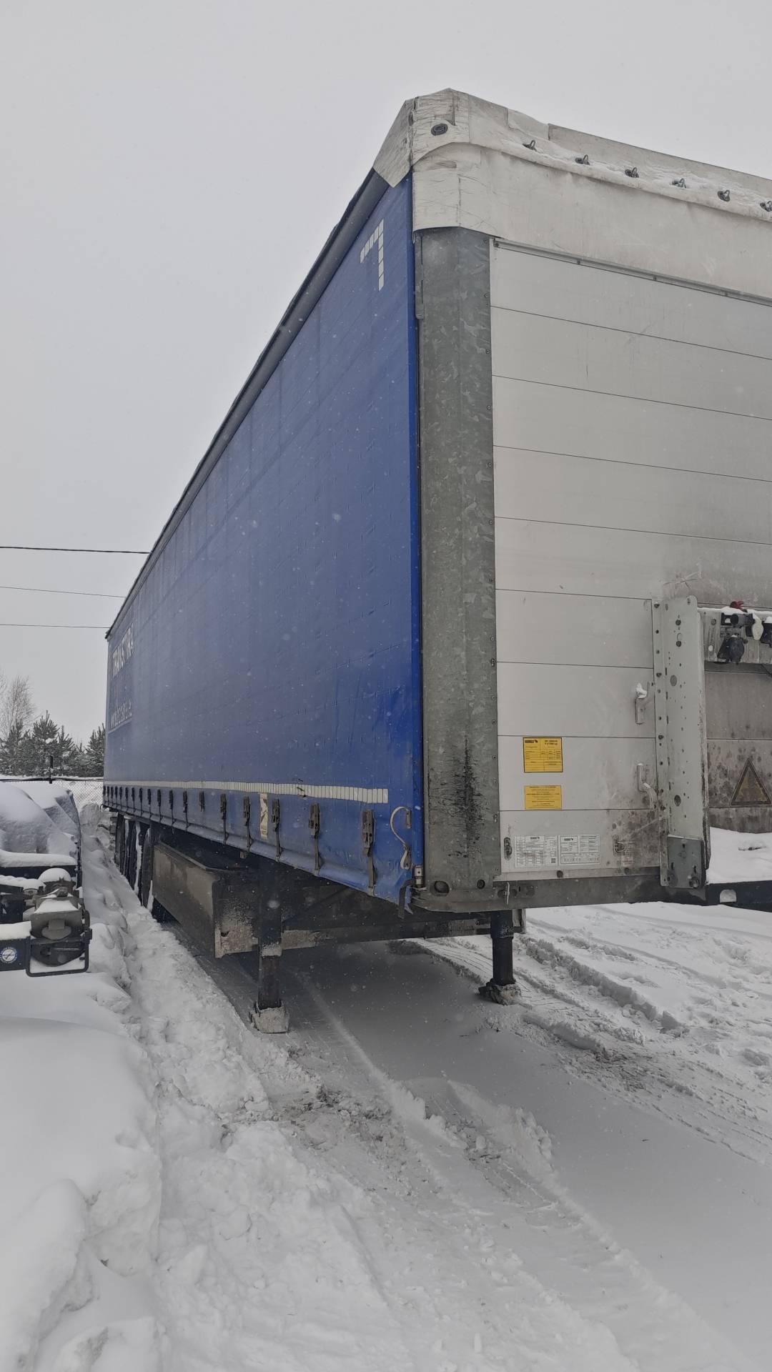 SCHMITZ Шторный SCS 24/L