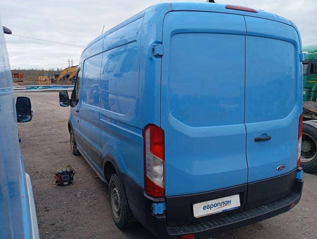 Ford Transit,  87 294 км, 2021 года в лизинг