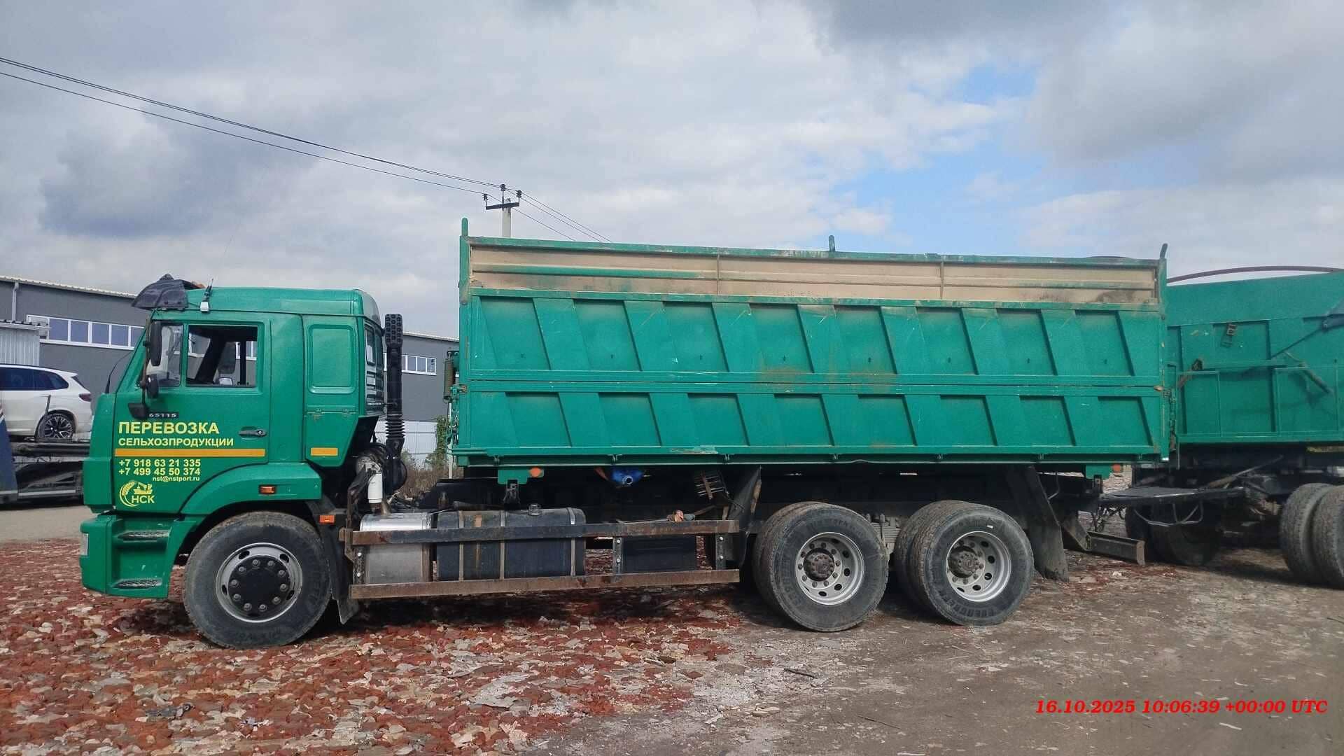 КАМАЗ 65115-50(E5),  261 035 км, 2020 года в лизинг
