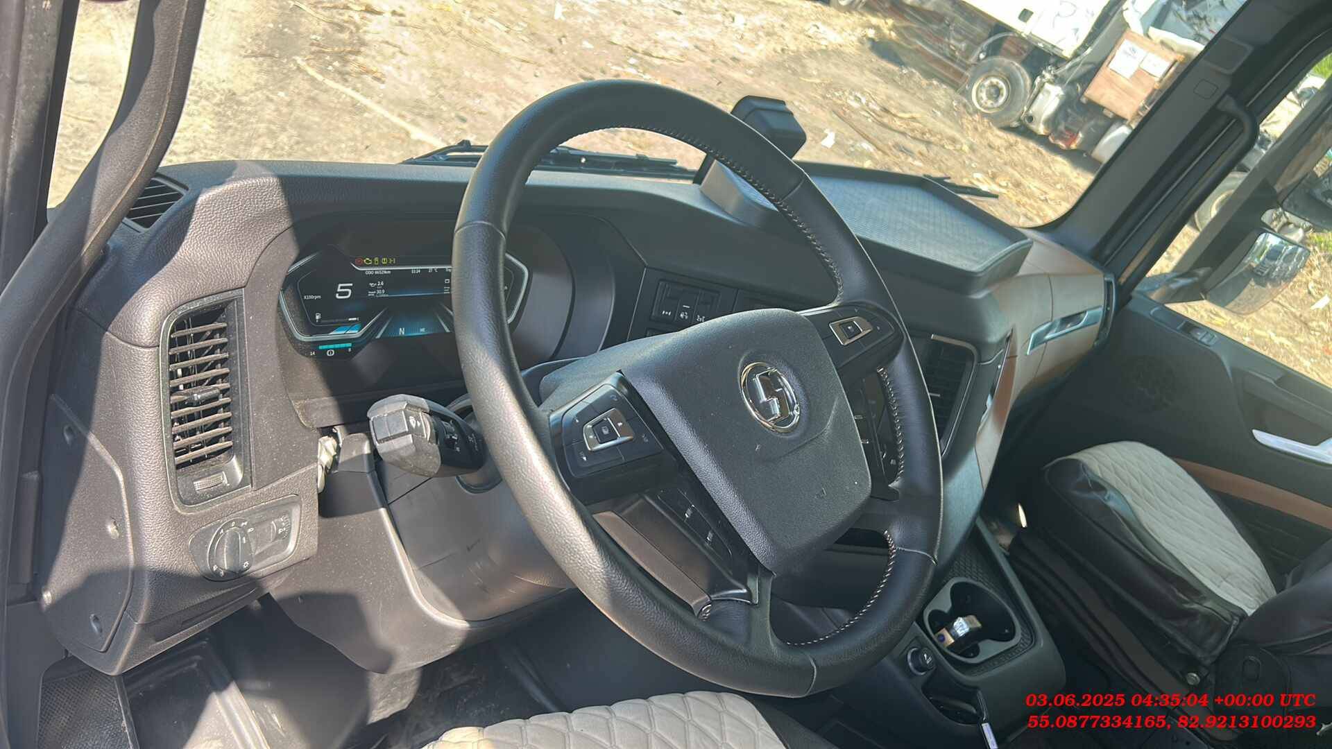 Shacman SX4188YY381,  66 529 км, 2023 года в лизинг