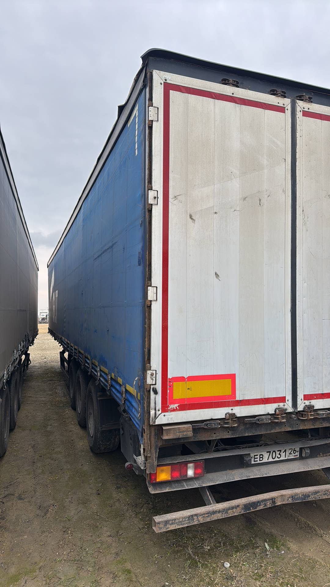 Тонар Тентованный 97461, 2018 года в лизинг