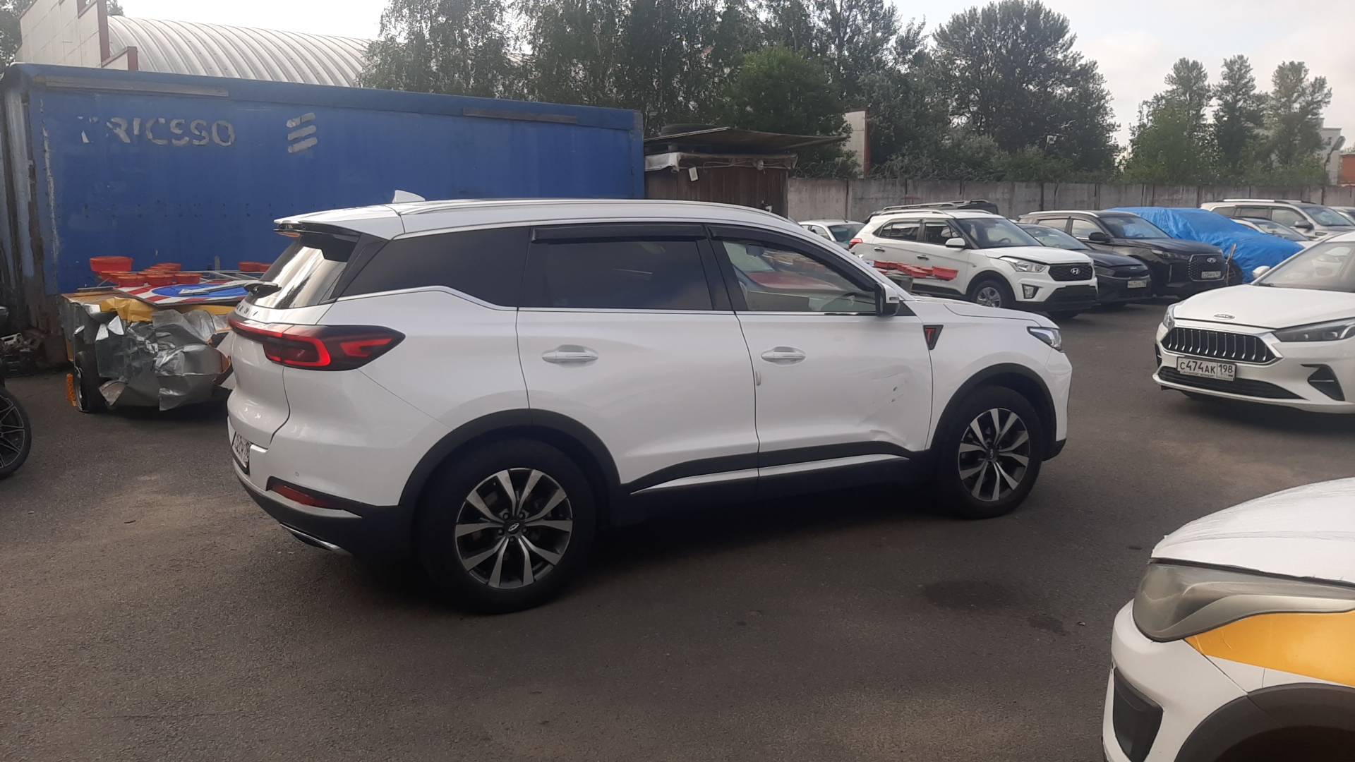 Chery Tiggo 7 PRO MAX,  153 120 км, 2023 года