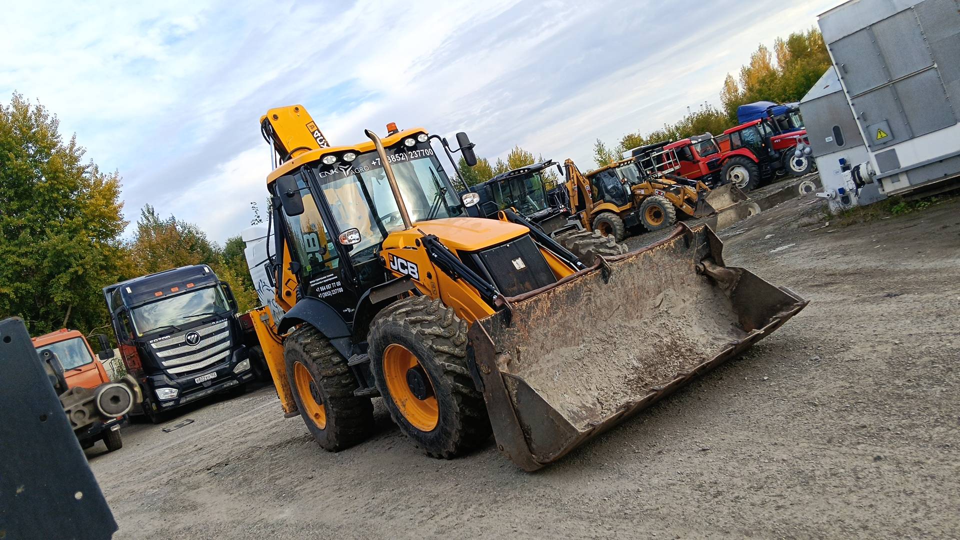 JCB 4CX, 2022 года в лизинг