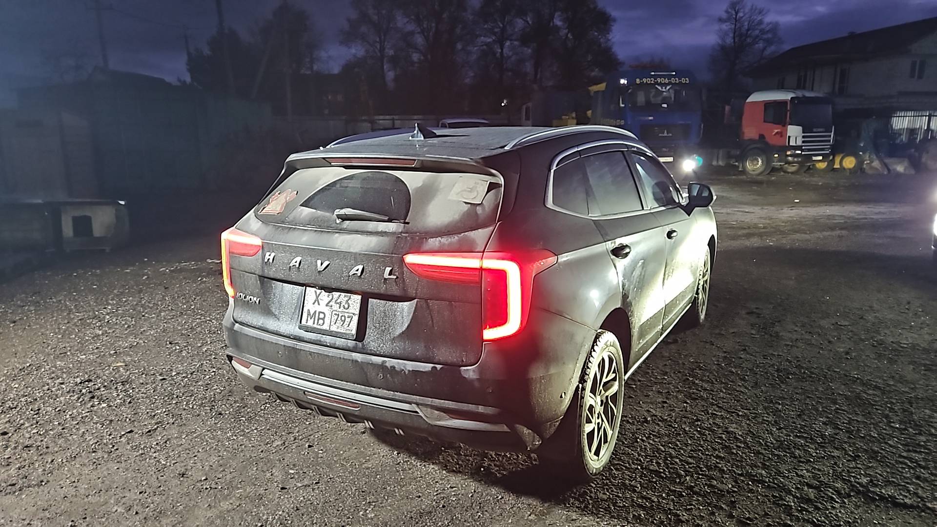 Haval Jolion,  105 020 км, 2022 года в лизинг