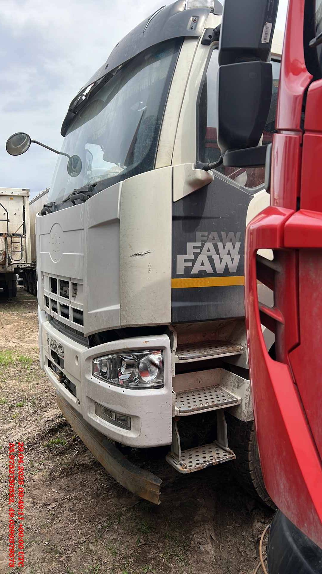 FAW CA3250P66K2T1E5  6х4,  71 680 км, 2023 года в лизинг