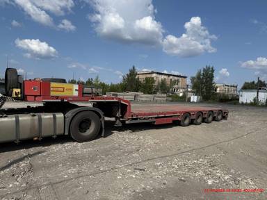 Тверьстроймаш Низкорамный полуприцеп 993941-AS46