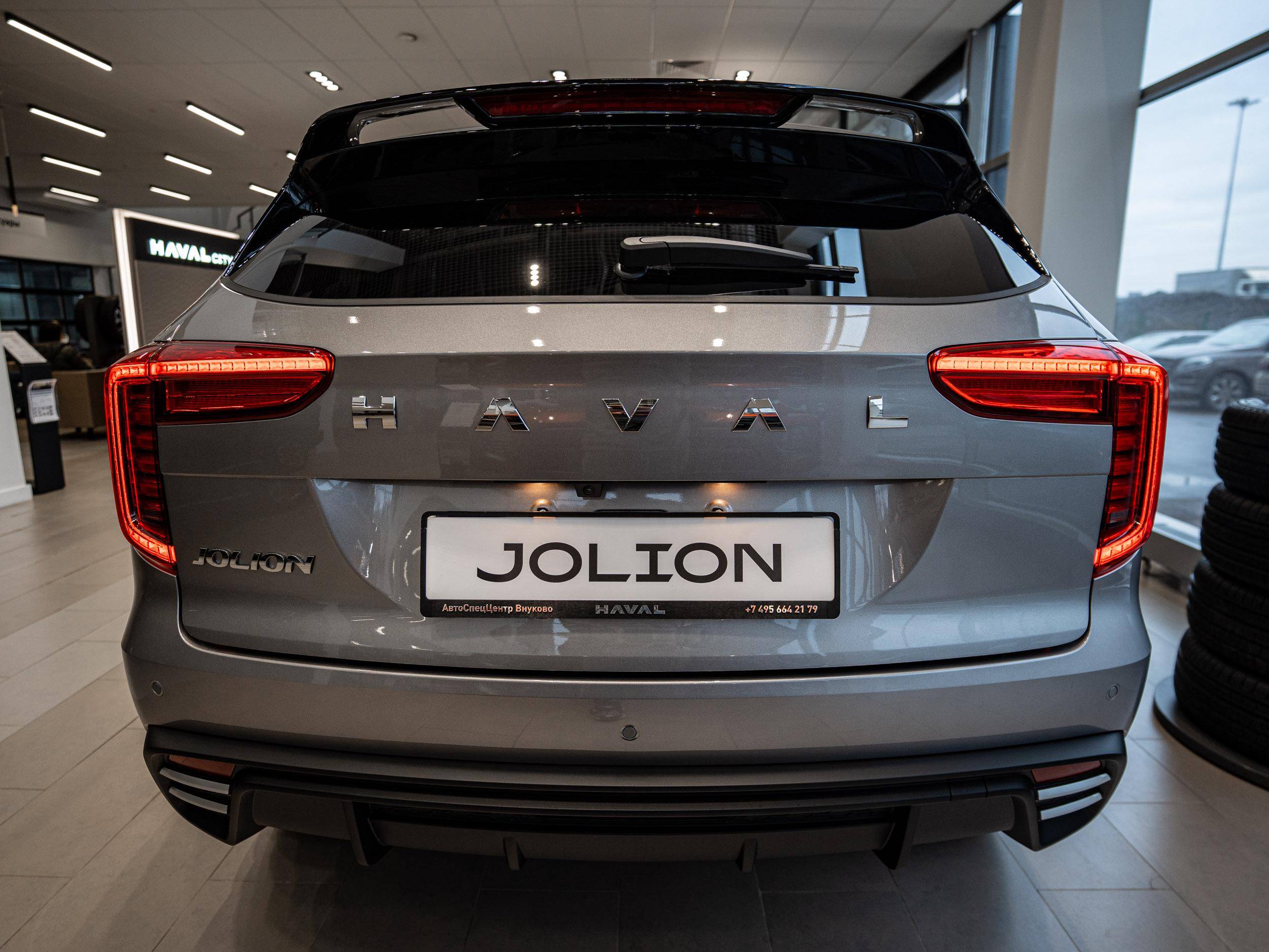 Haval Jolion Tech plus 1.5 7DCT 4WD