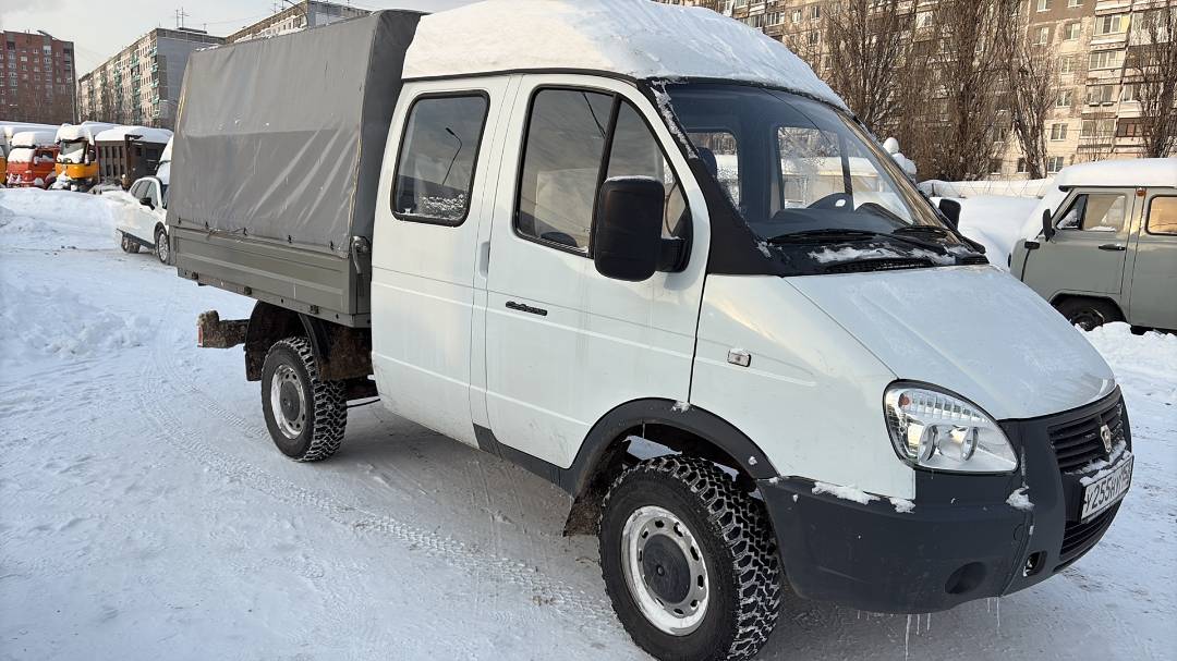 ГАЗ Соболь БИЗНЕС,  15 739 км, 2024 года в лизинг