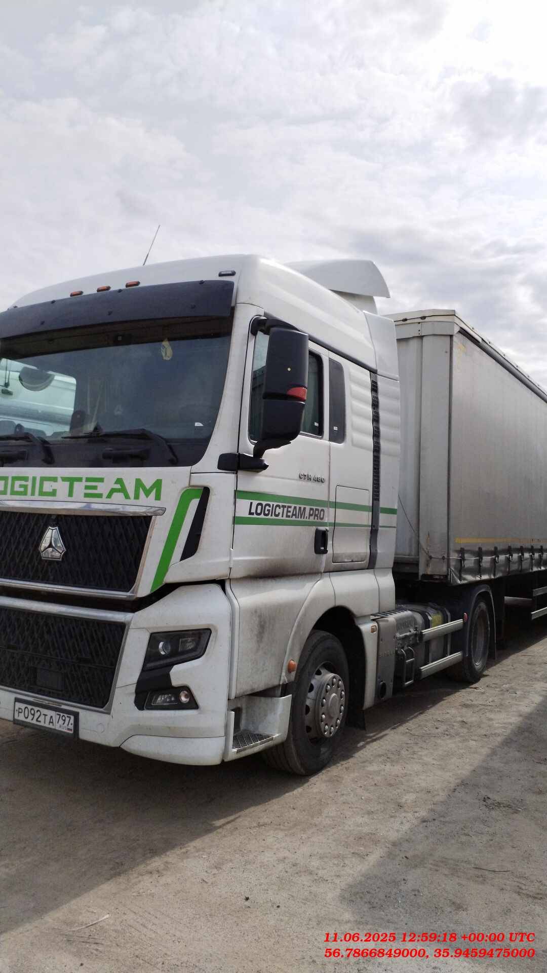 Sitrak C7H MAX ZZ4186V391HE