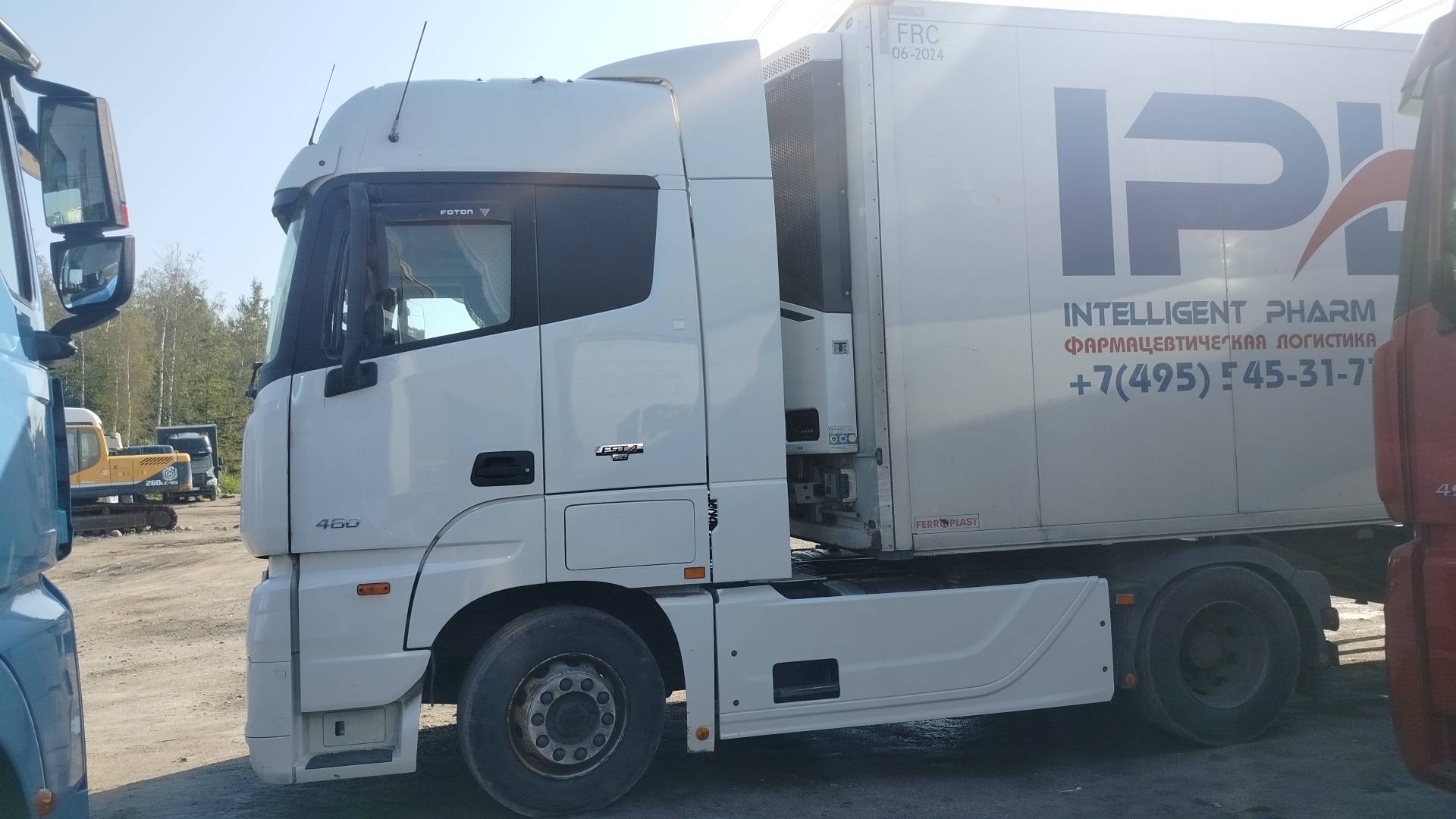 Foton AUMAN BJ4189SLFKA,  378 070 км, 2023 года в лизинг
