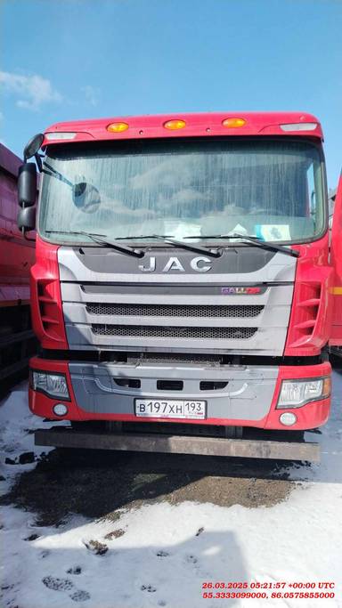 JAC N350 6x4