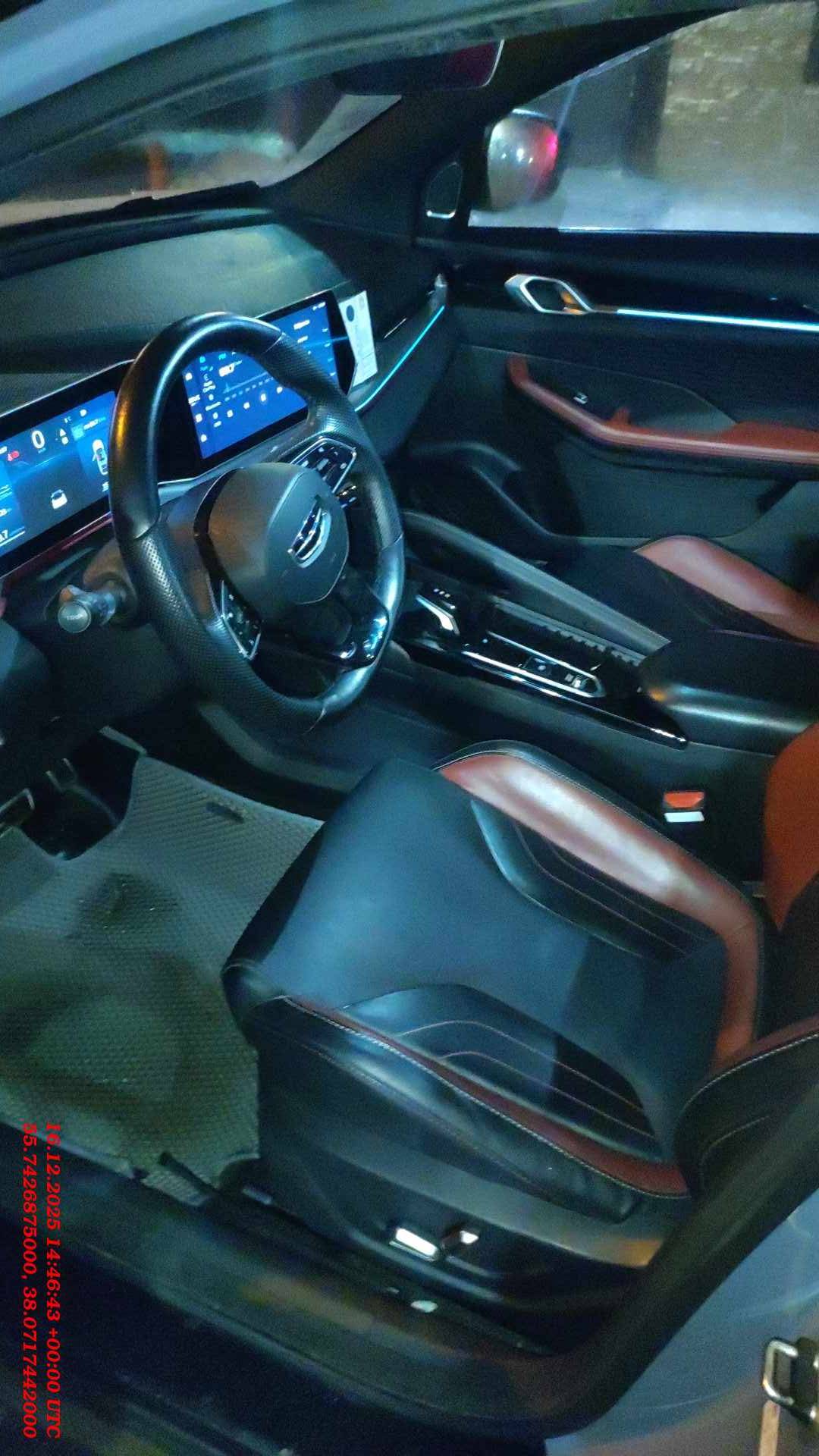 Geely Coolray,  164 125 км, 2024 года в лизинг