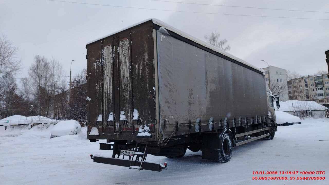 DongFeng C180L,  102 950 км, 2024 года в лизинг