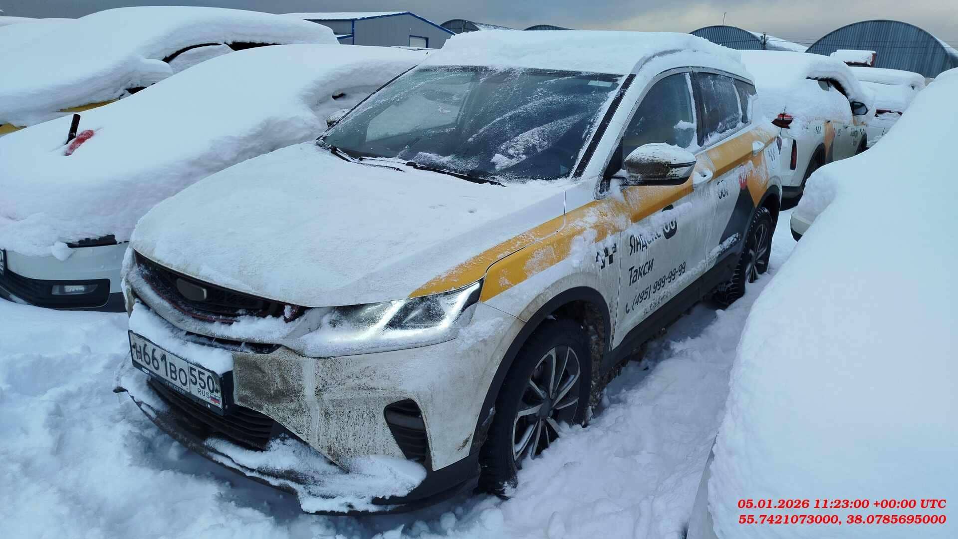 Belgee X50,  141 238 км, 2024 года в лизинг