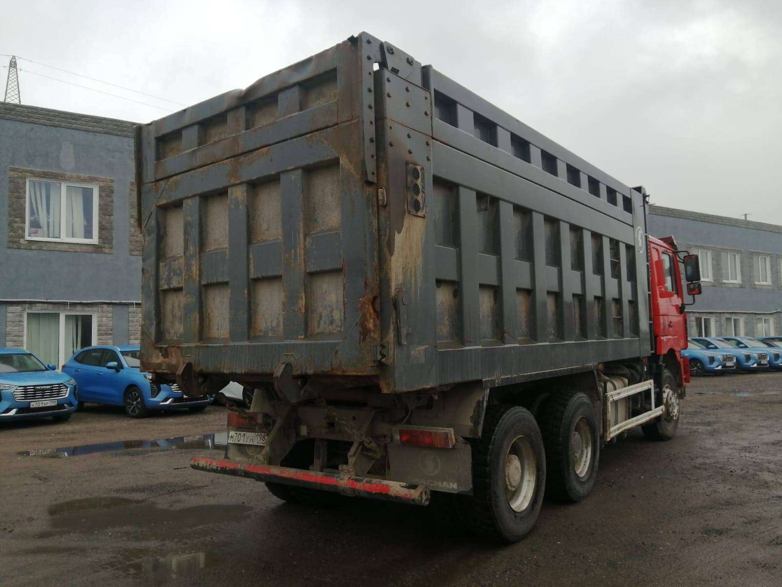 Shacman SX3258DT384C Лот 000000360