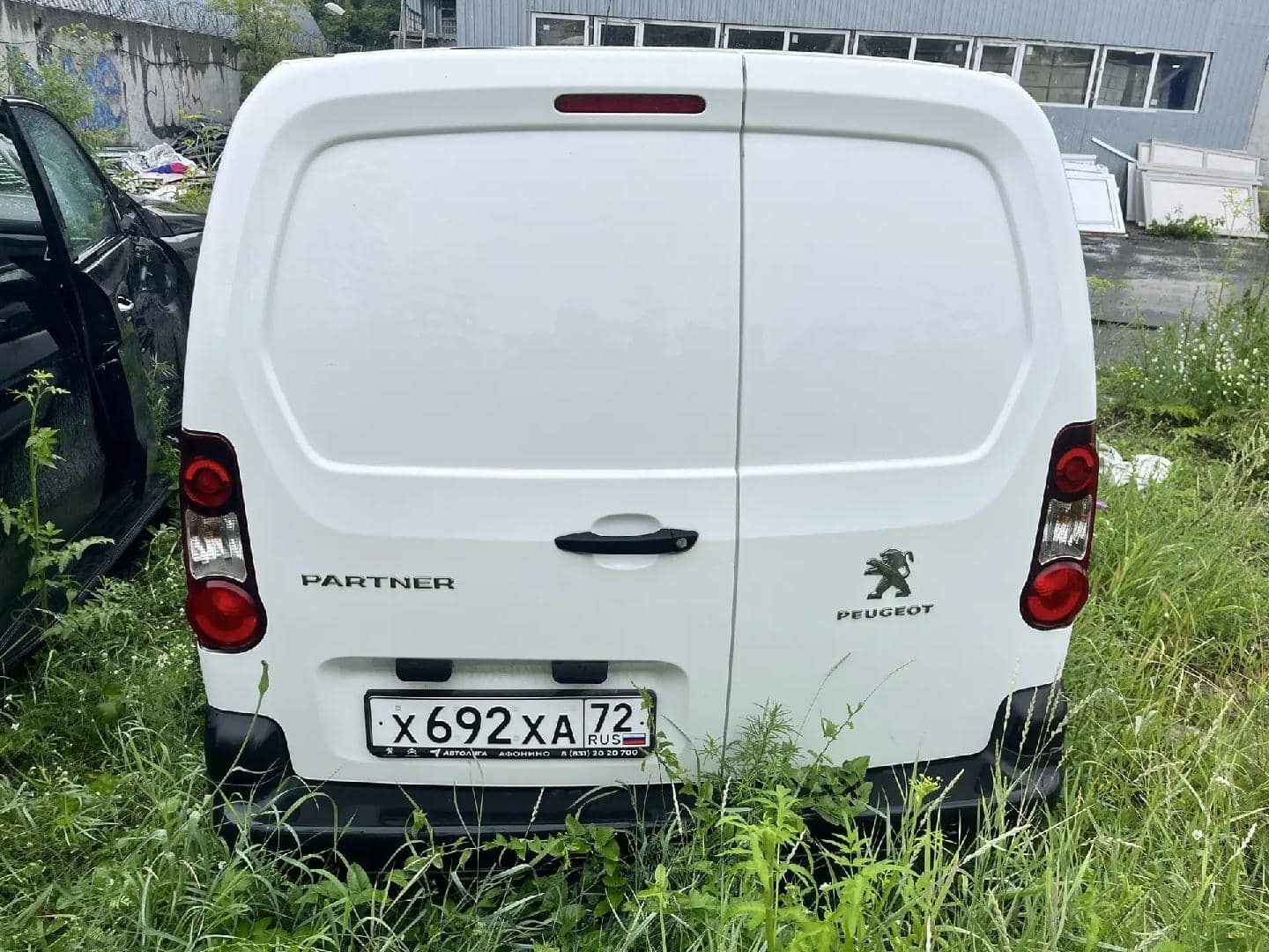 Peugeot Partner,  74 889 км, 2020 года