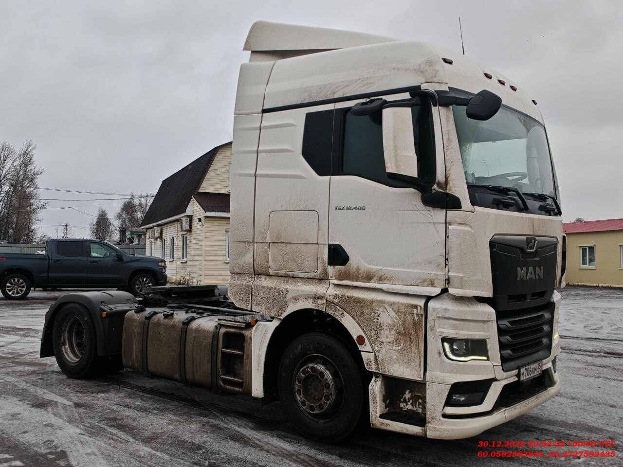 MAN TGX 18.480 4x2 BL SA (GX),  404 000 км, 2023 года в лизинг