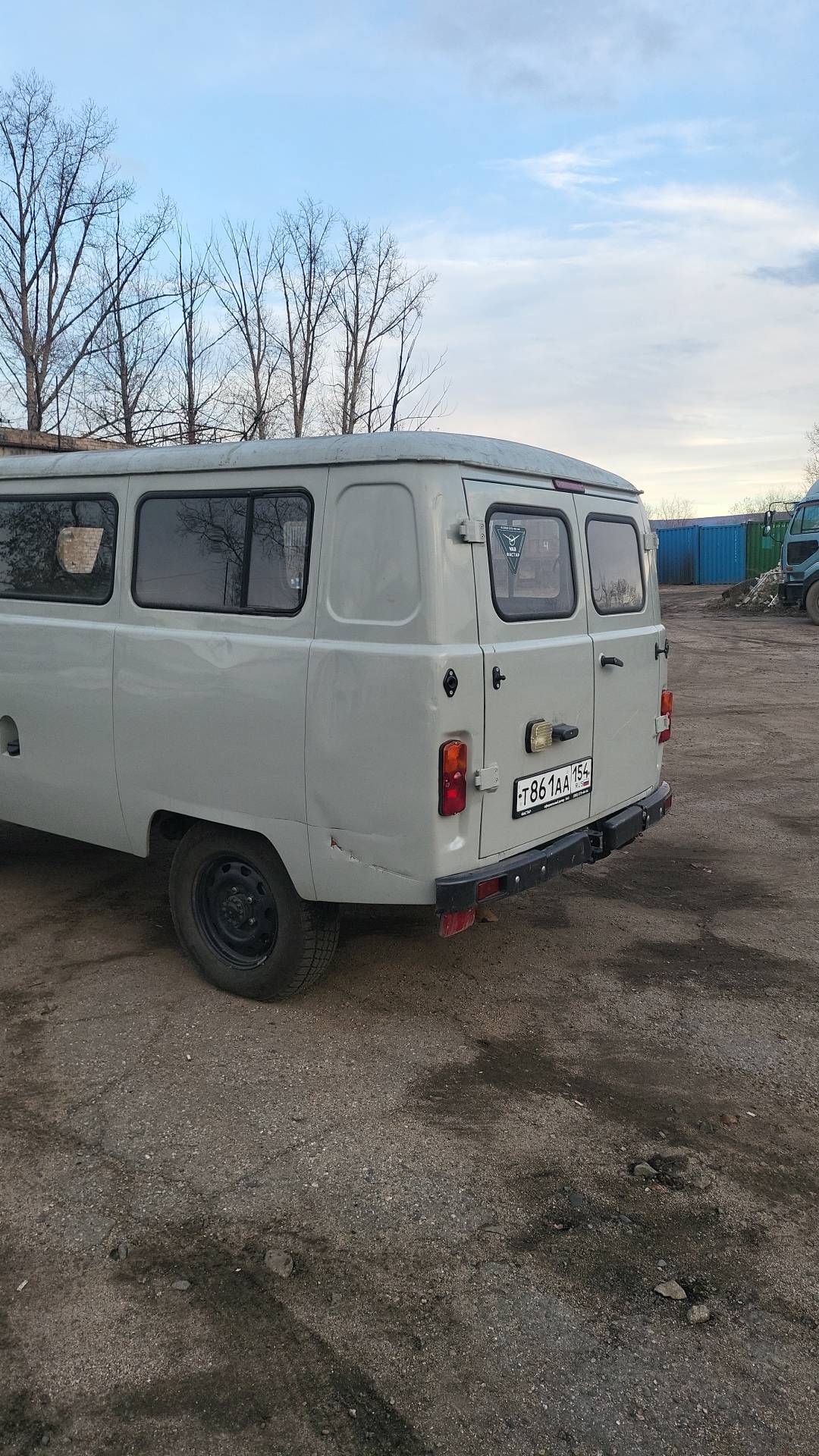 УАЗ 374195 Фургон,  12 931 км, 2024 года в лизинг