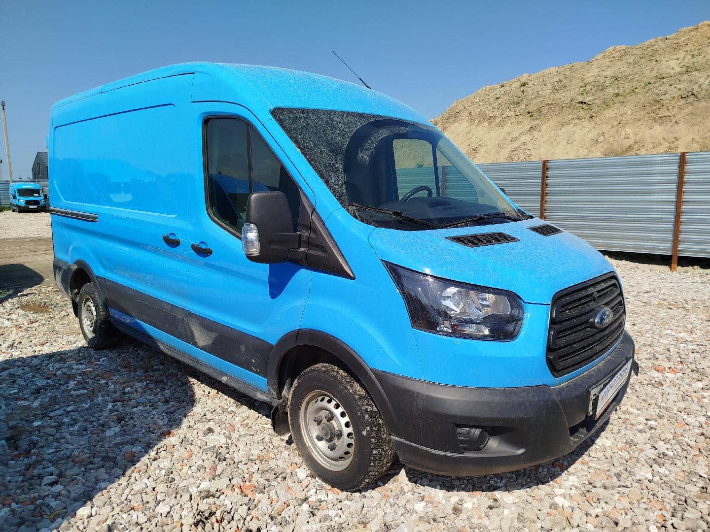 Ford Transit,  71 093 км, 2021 года в лизинг