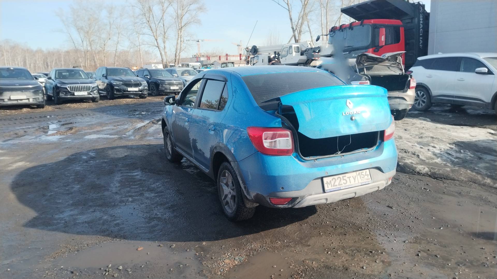 Renault Logan Stepway,  76 887 км, 2021 года