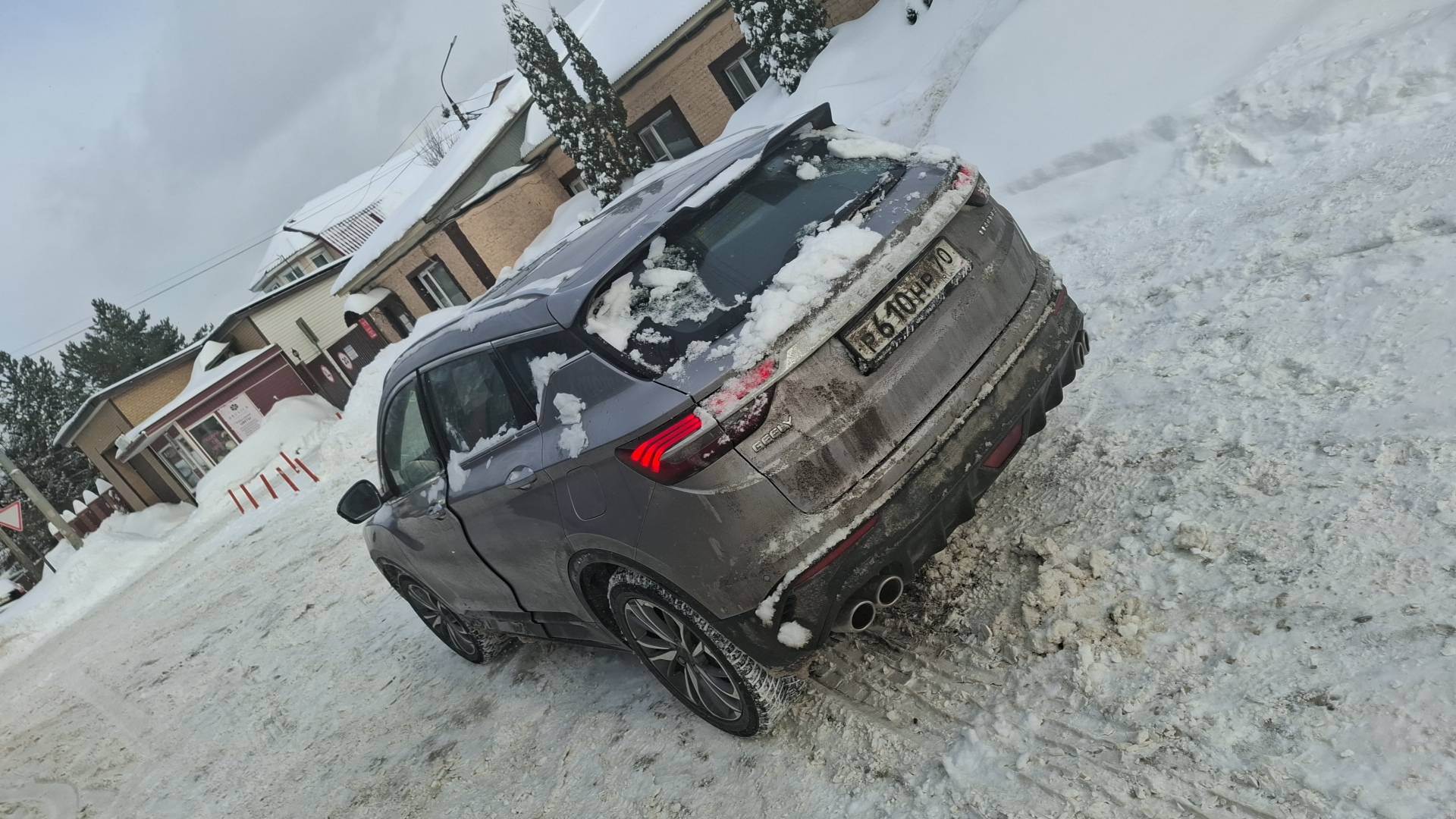 Geely Coolray,  44 615 км, 2024 года в лизинг