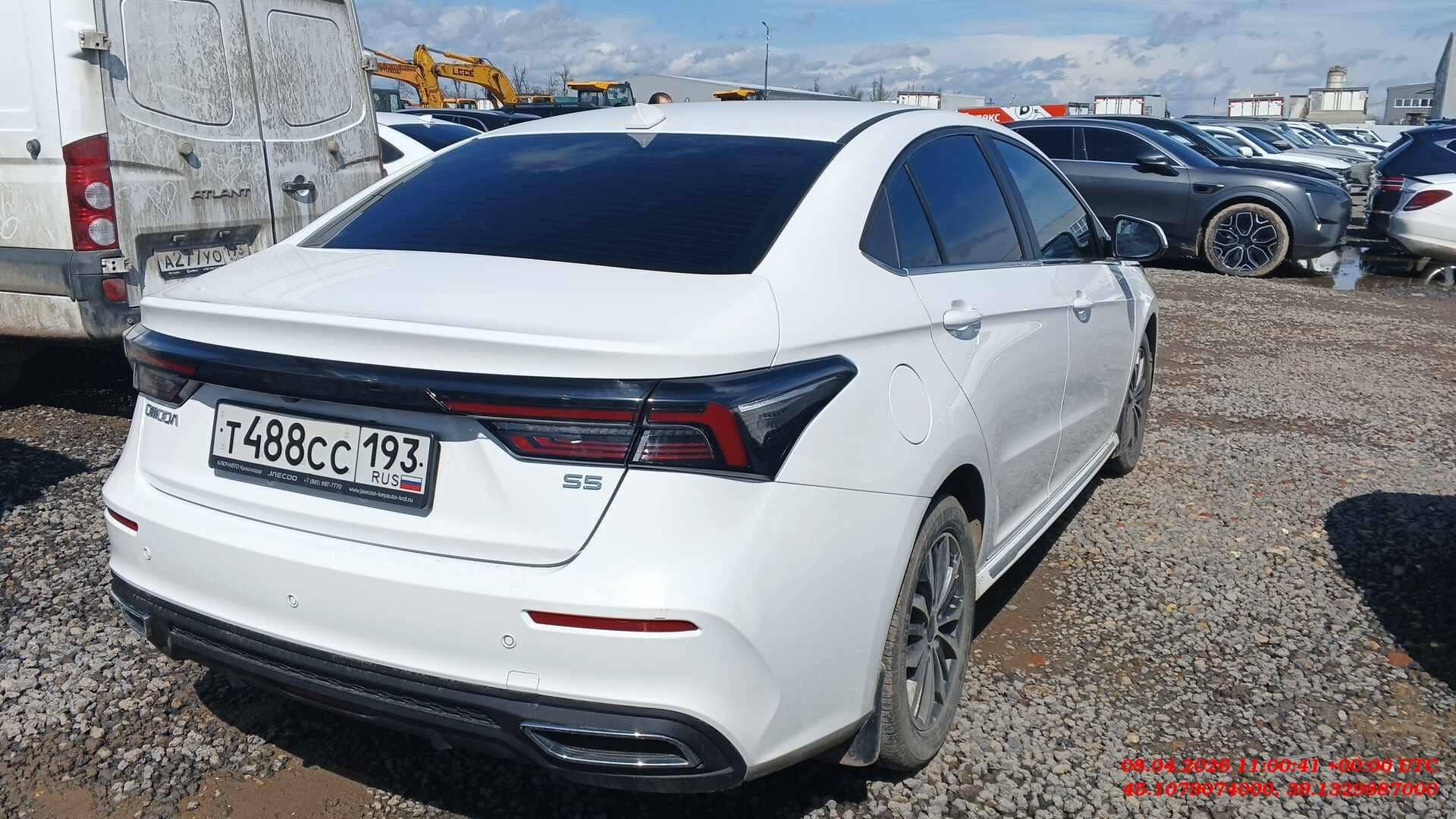 OMODA S5,  79 469 км, 2024 года в лизинг