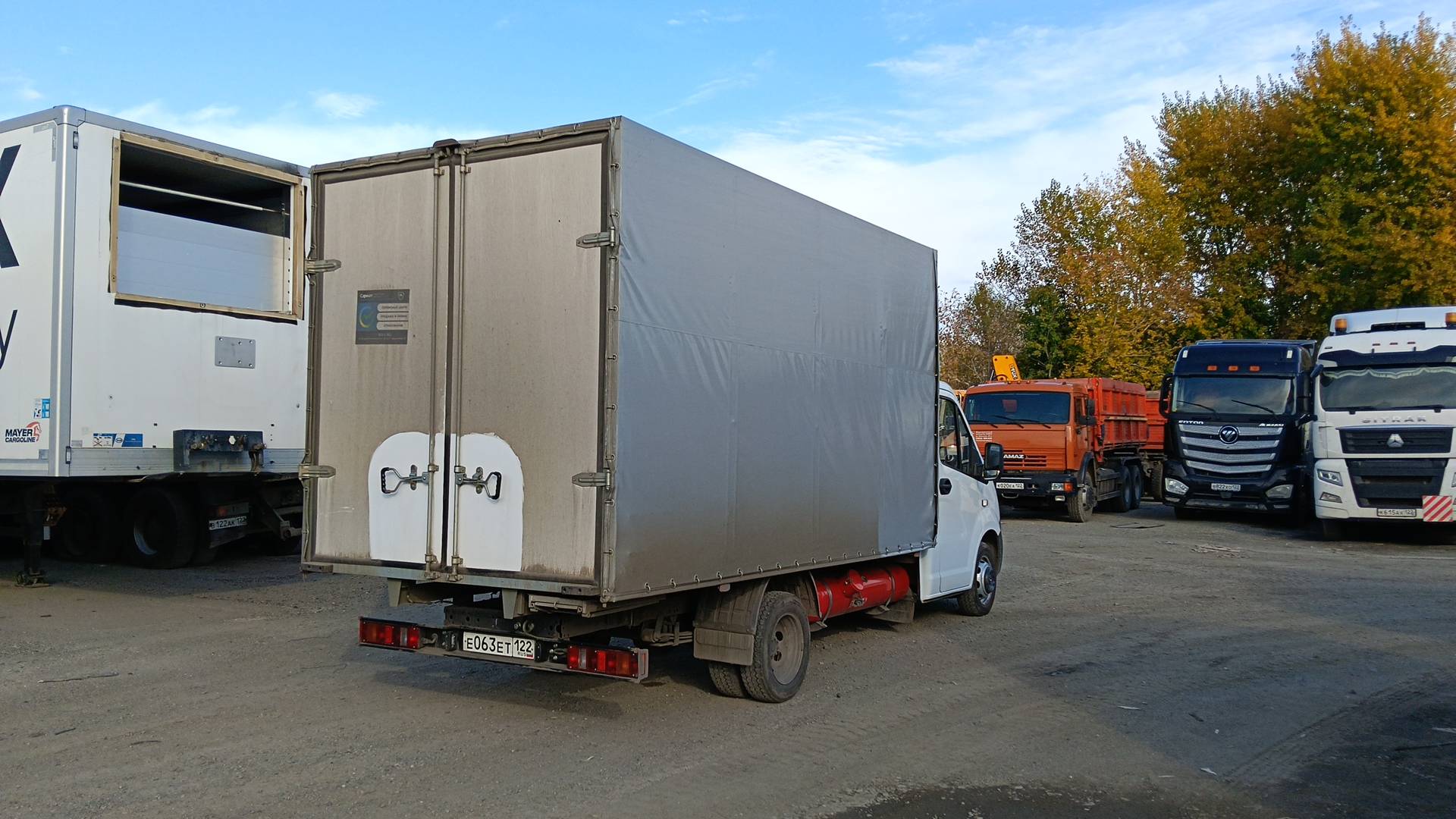 ГАЗ ГАЗель NEXT,  61 015 км, 2025 года в лизинг