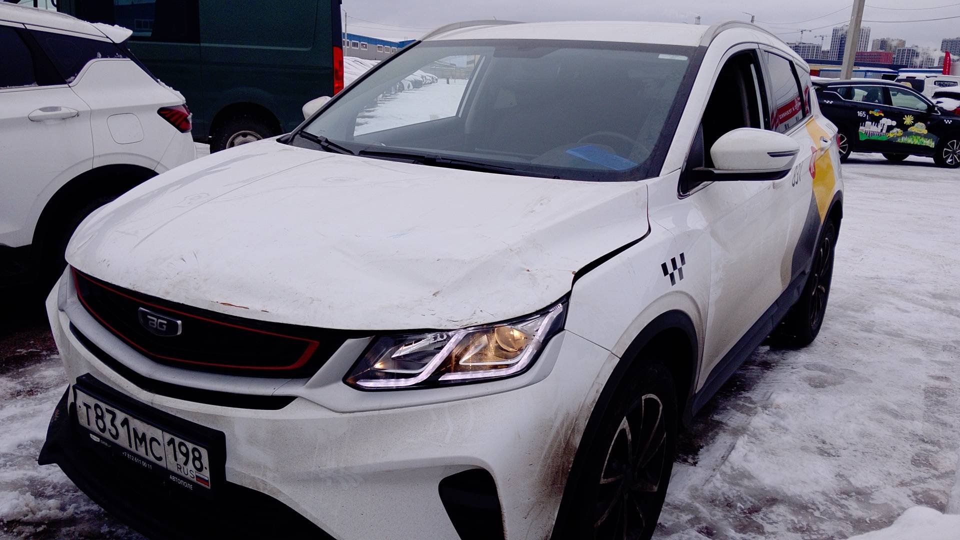 Belgee X50,  126 041 км, 2024 года в лизинг