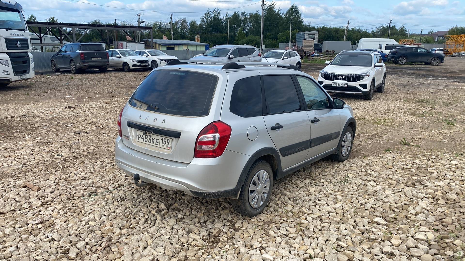 Lada Granta Cross,  53 483 км, 2023 года в лизинг