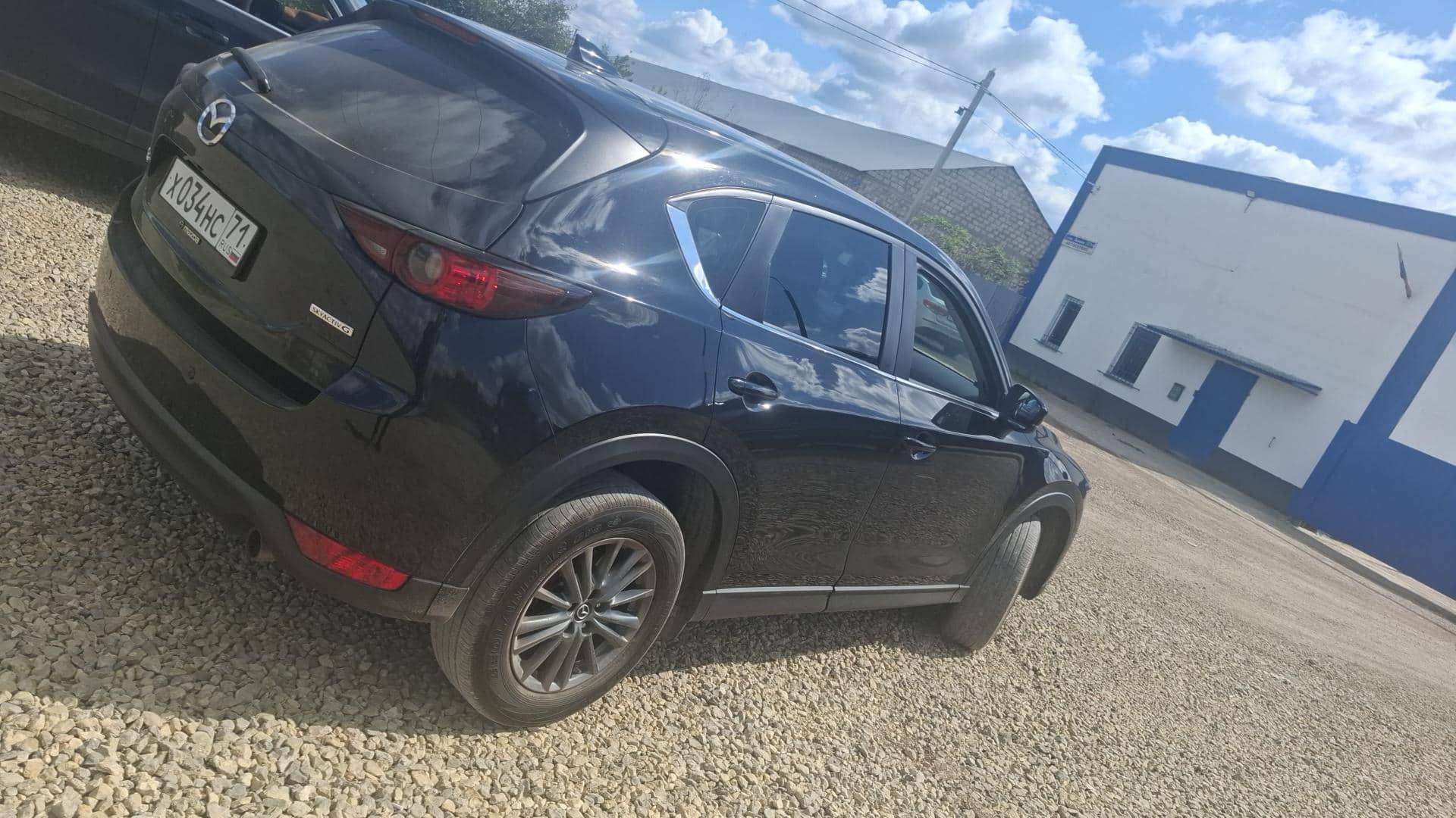 Mazda CX-5,  134 864 км, 2021 года в лизинг