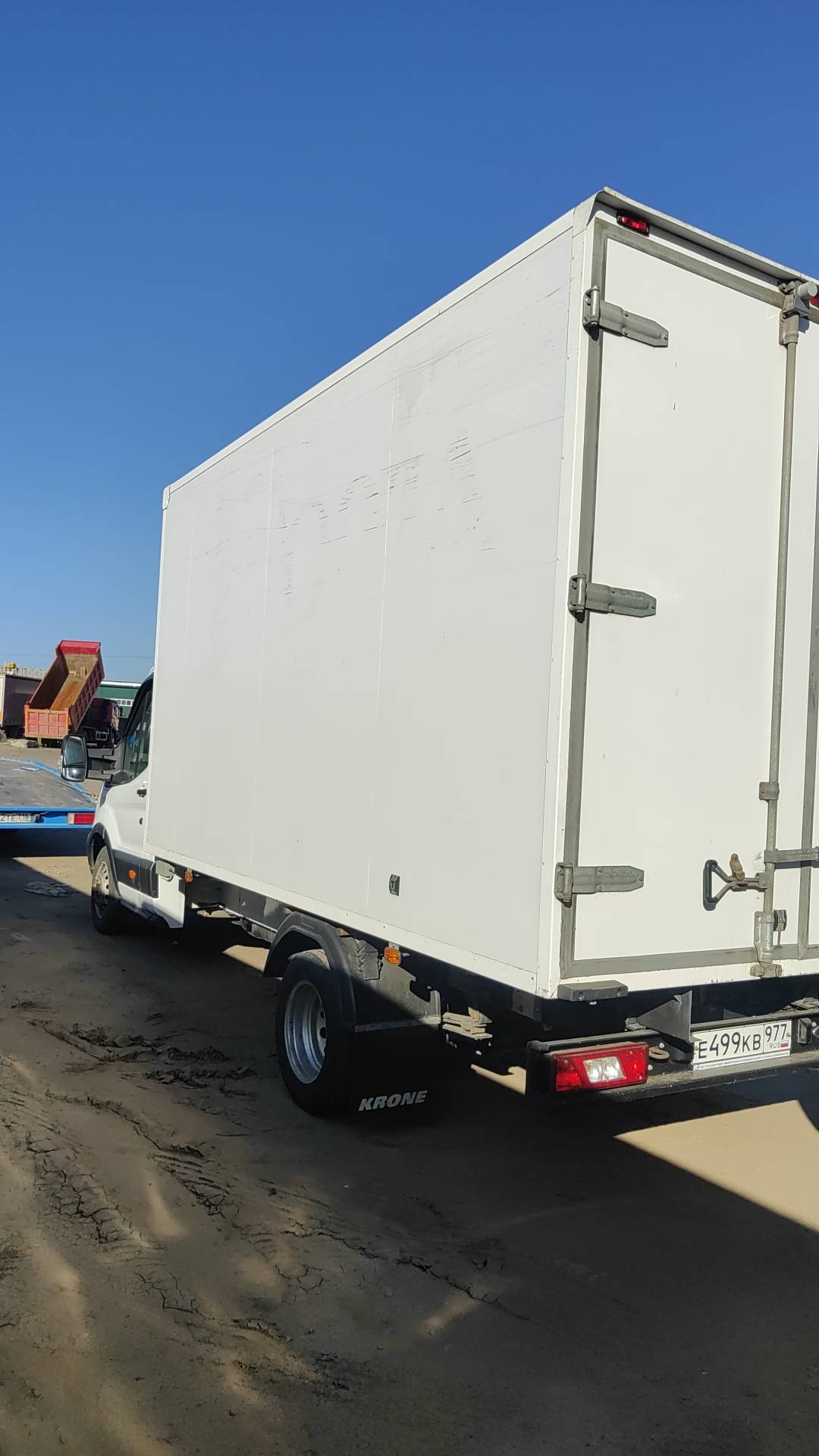 Ford Transit,  422 788 км, 2020 года в лизинг