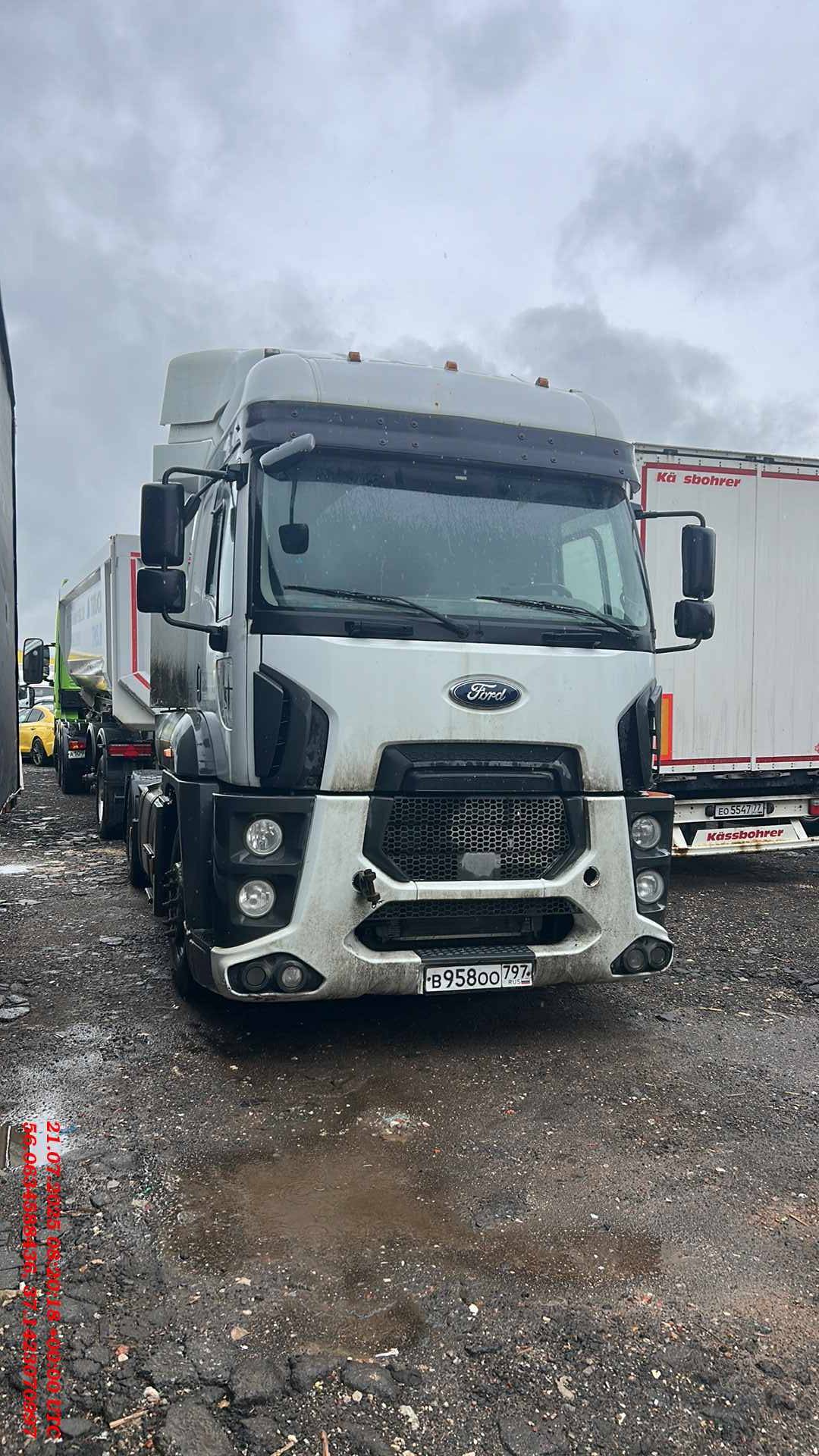 Ford CARGO 1848MТ XHR 4x2