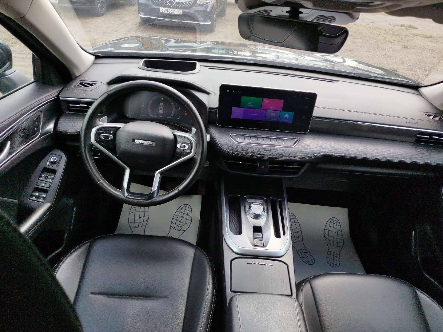 Haval Jolion,  152 891 км, 2023 года в лизинг