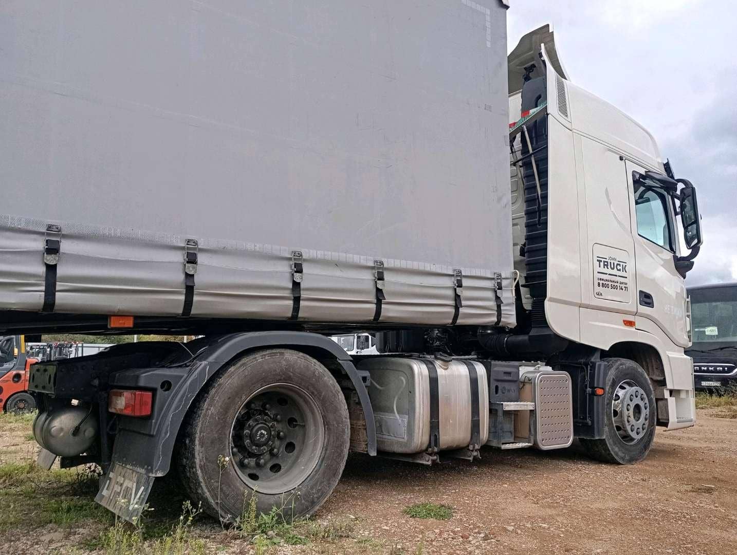 DongFeng GX DFH4180 4x2,  656 757 км, 2024 года в лизинг