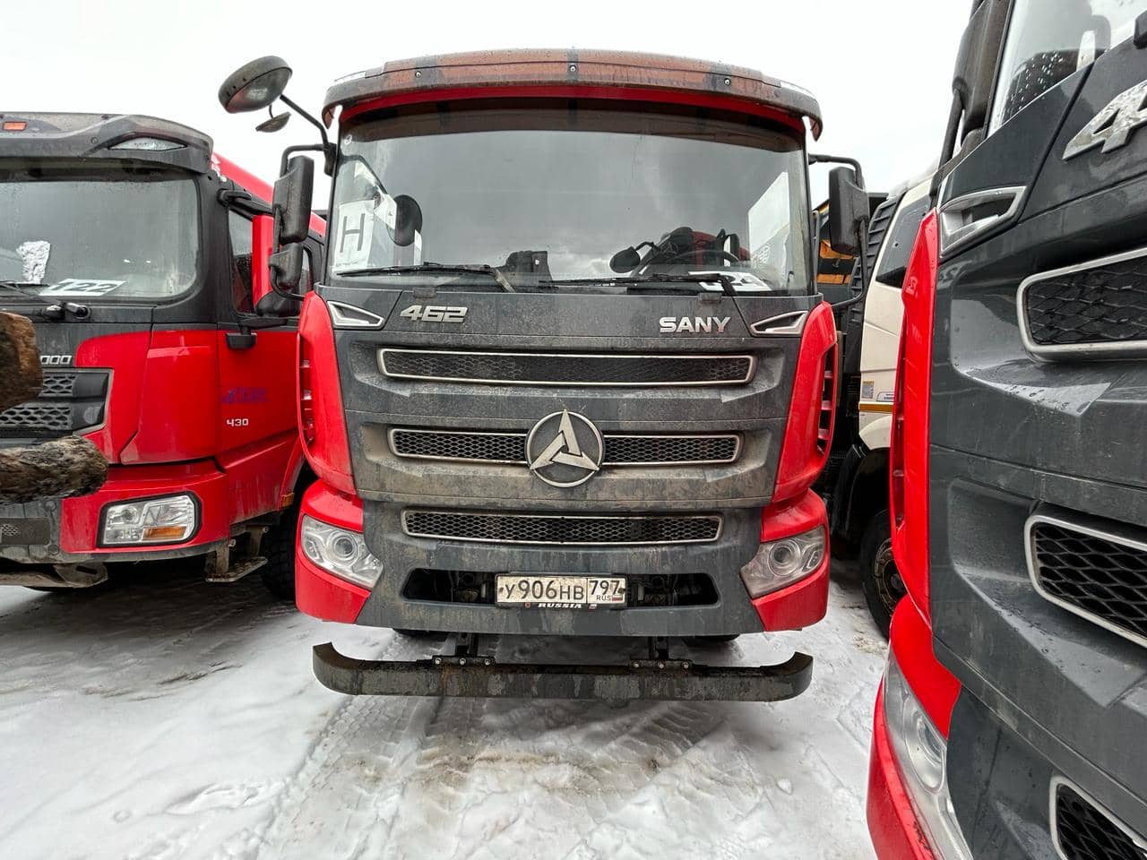 SANY SYZ320C-8S 6х4 Лот 000002259