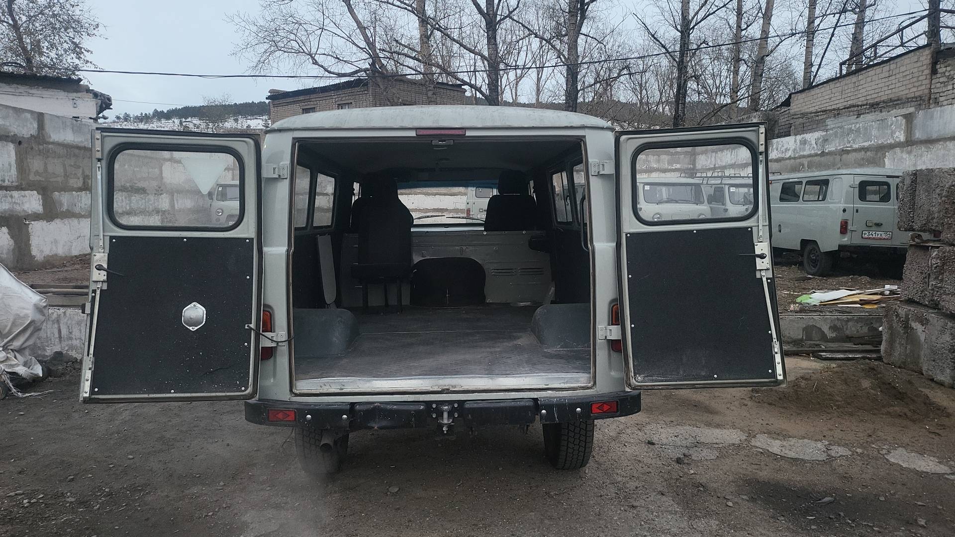 УАЗ 374195 Фургон,  11 362 км, 2024 года в лизинг