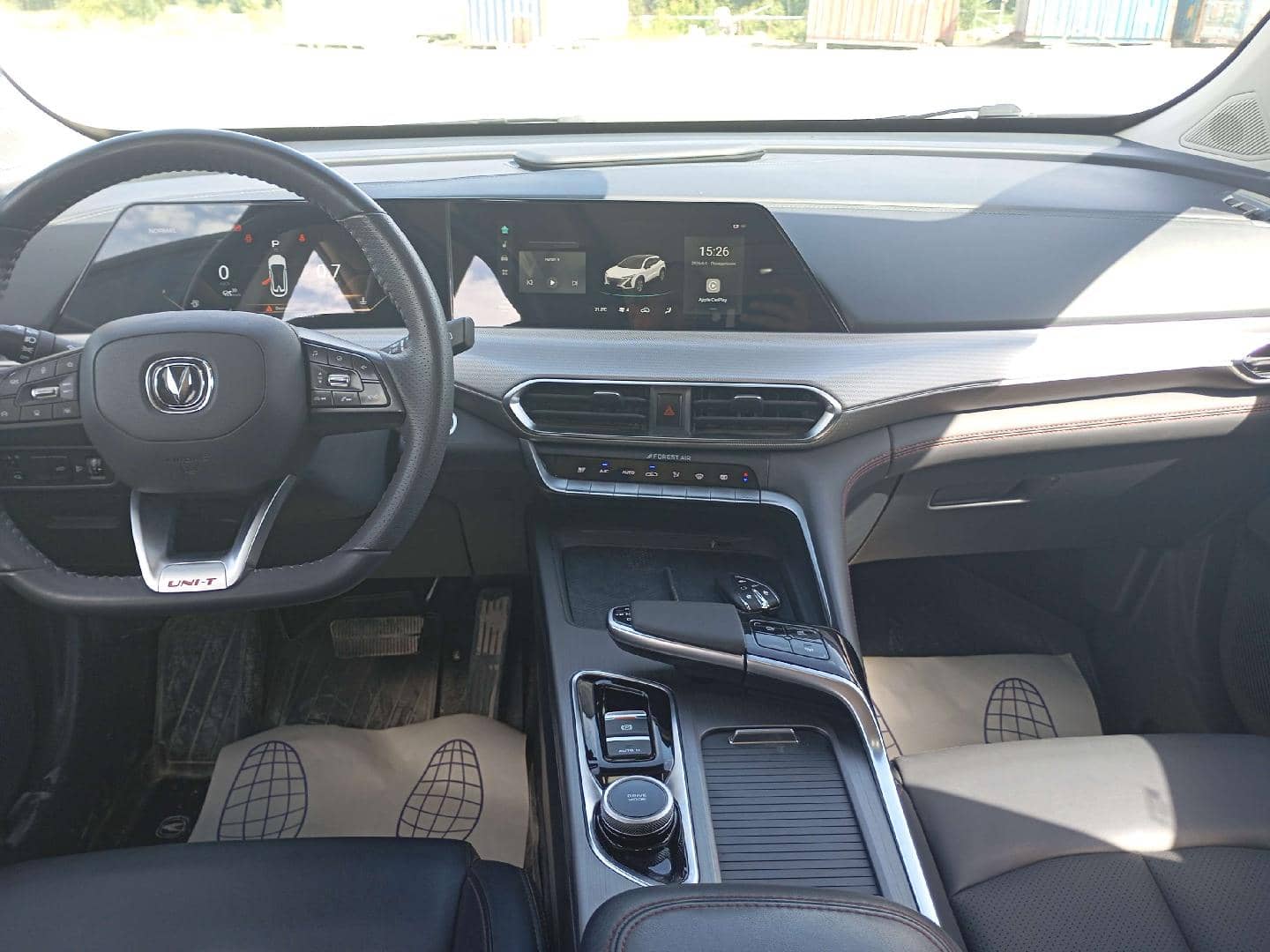 Changan Uni-T,  39 810 км, 2023 года в лизинг