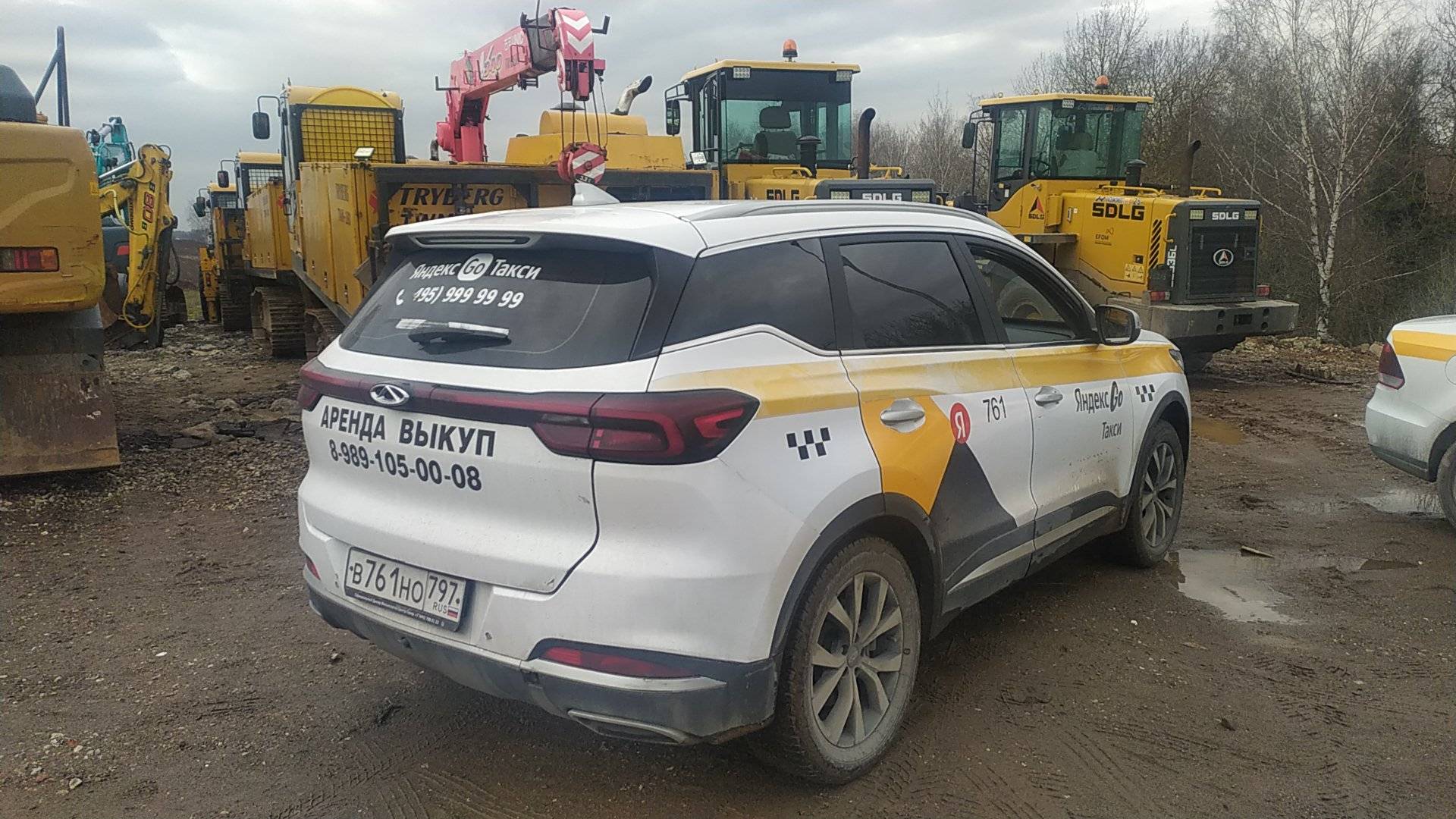 Chery Tiggo 7 PRO,  236 178 км, 2023 года в лизинг