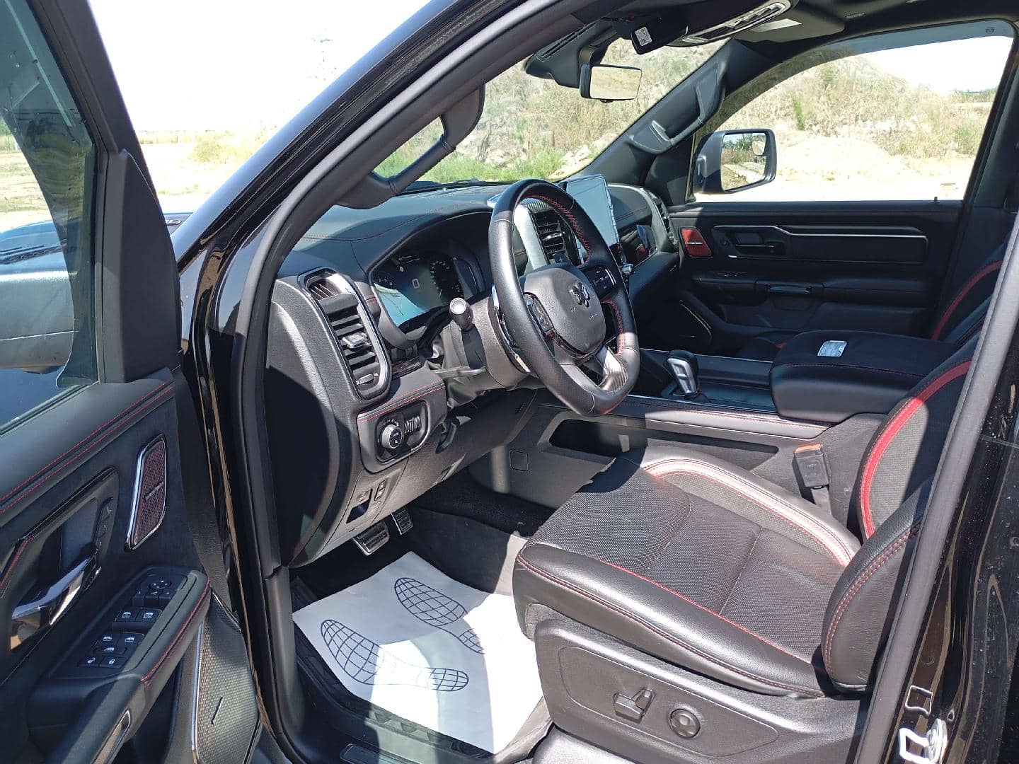 Ram 1500,  9 731 км, 2025 года в лизинг